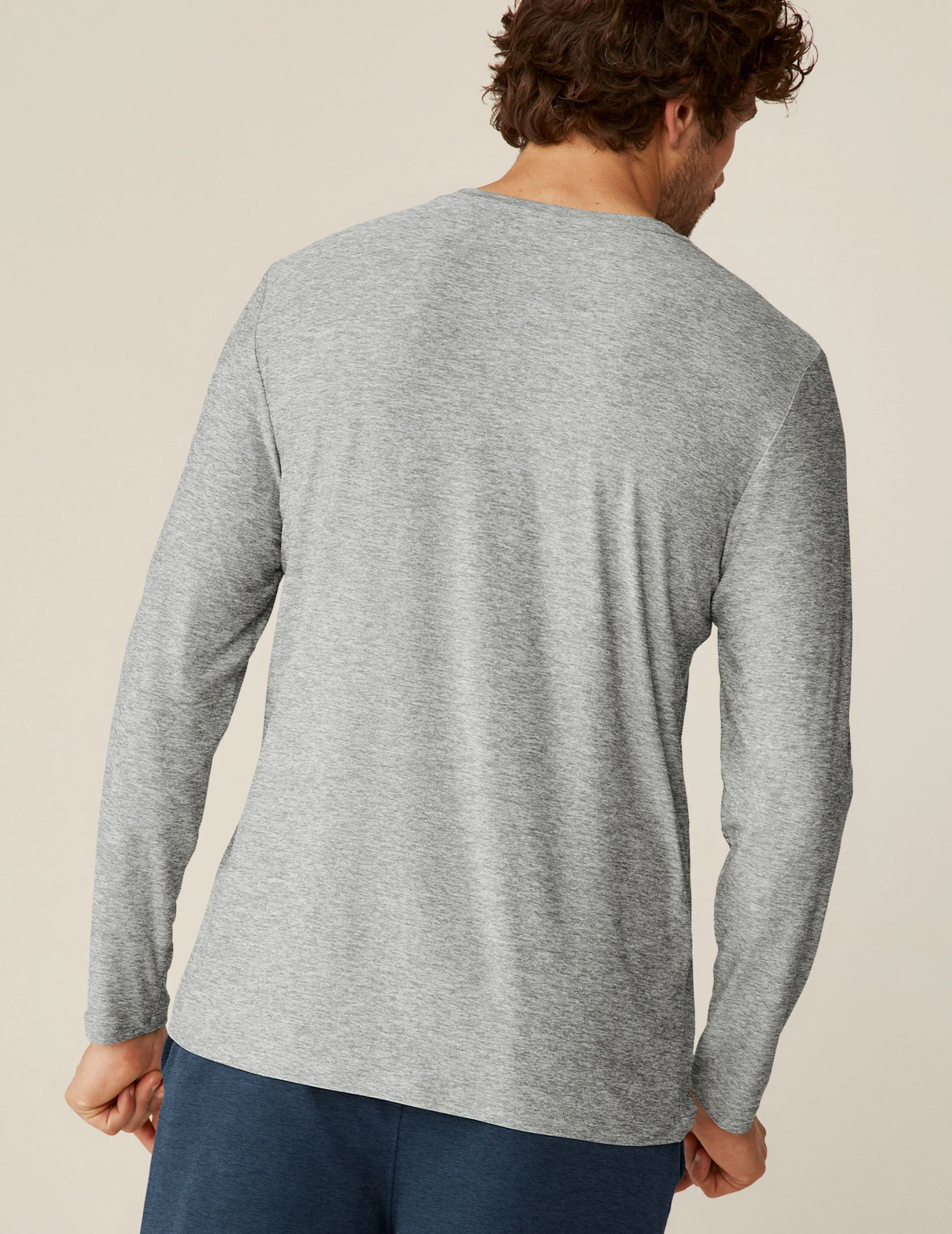Always Beyond Men's Long Sleeve Crew 2.0