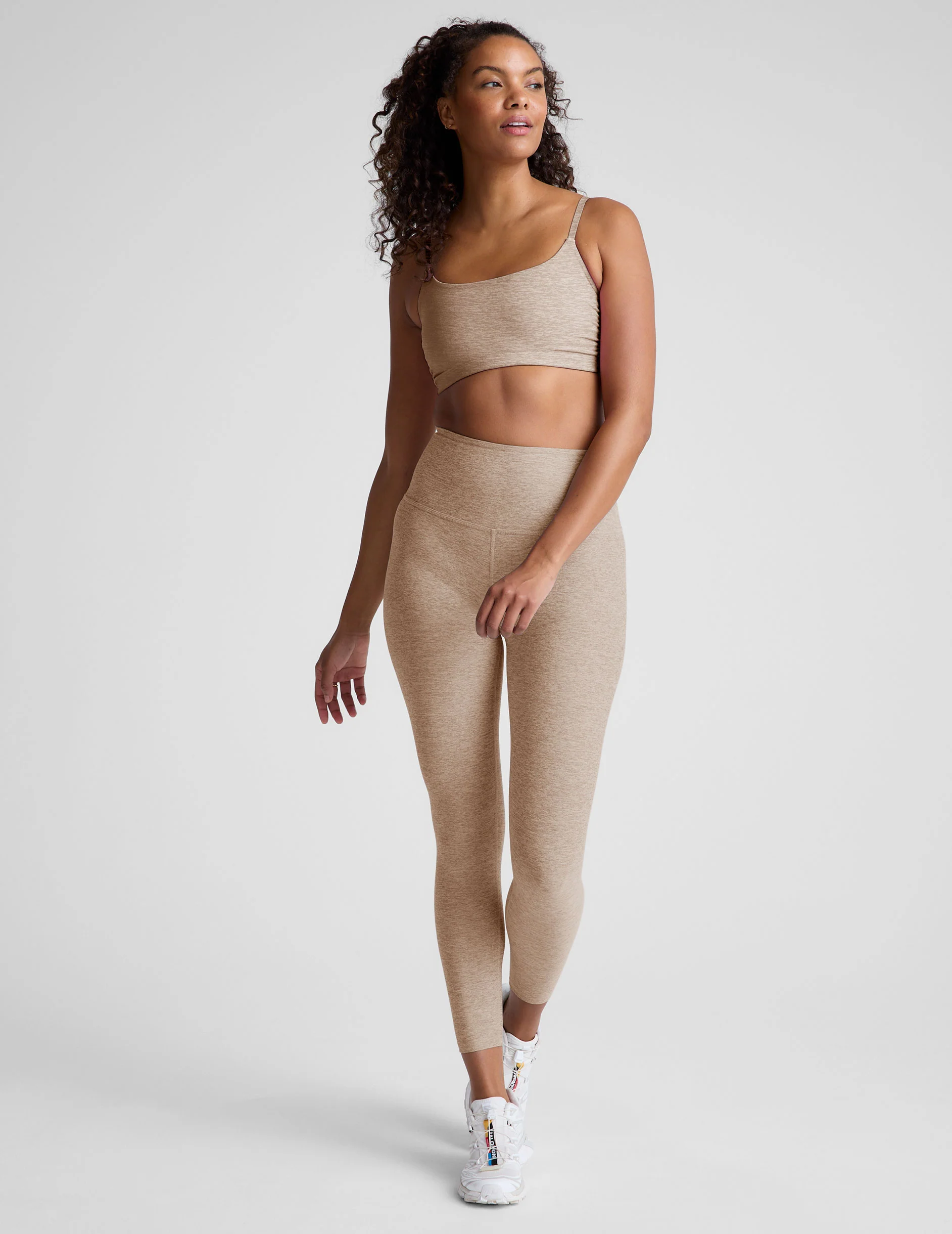 Spacedye Raise The Barre Shirred Bra