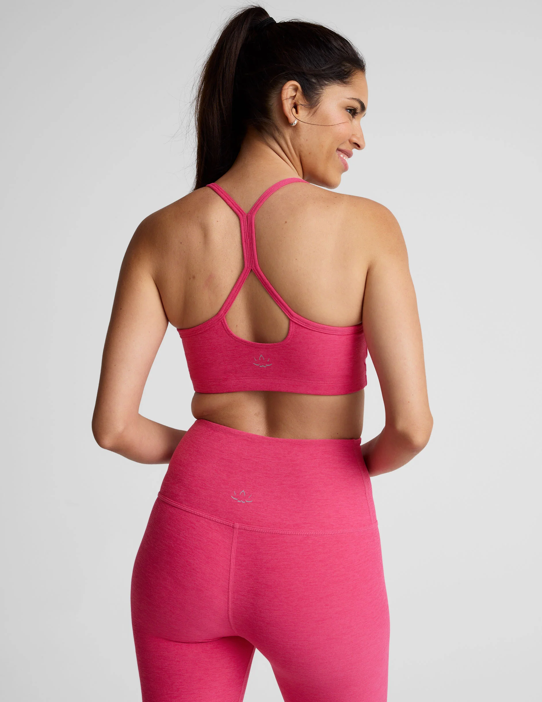 Spacedye Slim Racerback Bra