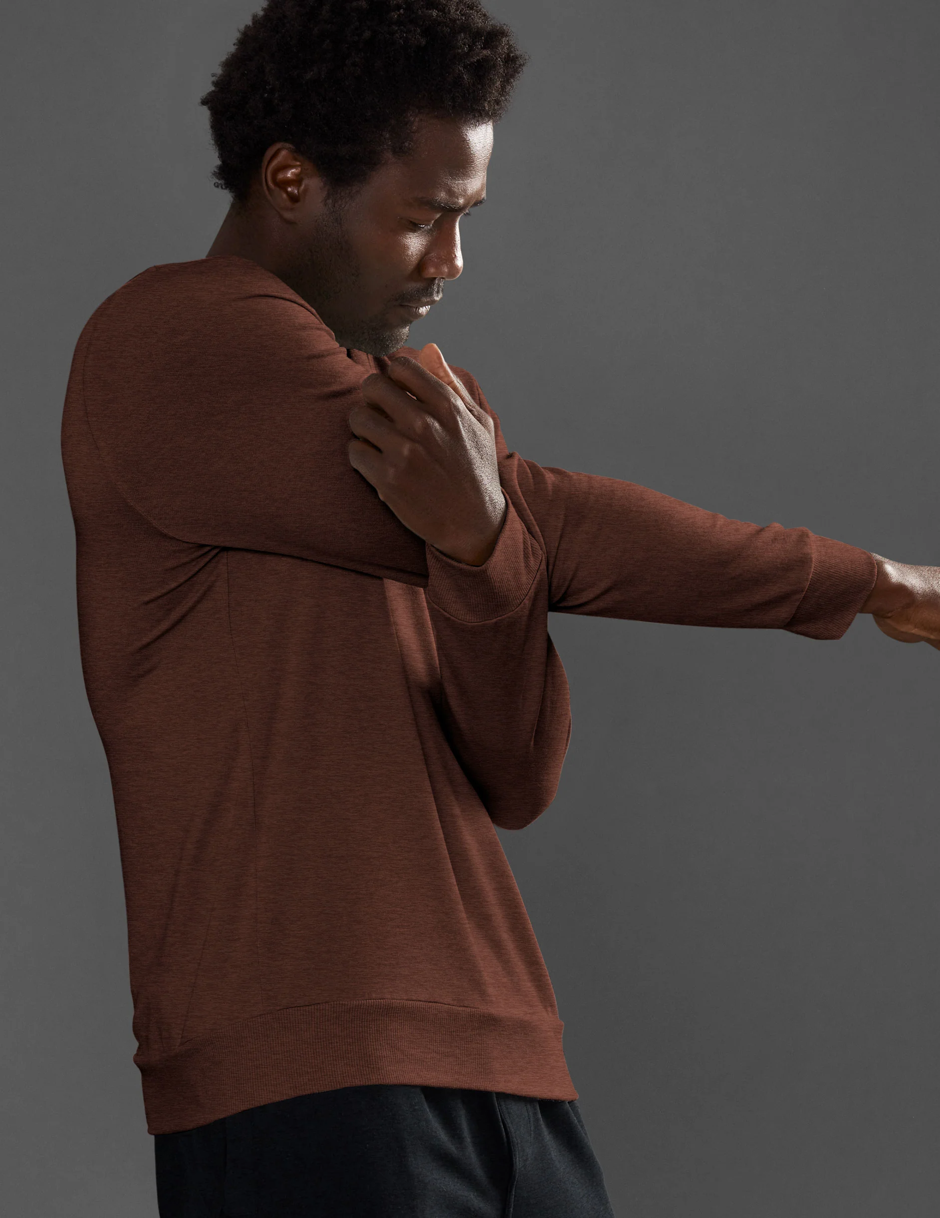 Always Beyond Men's Crew Pullover