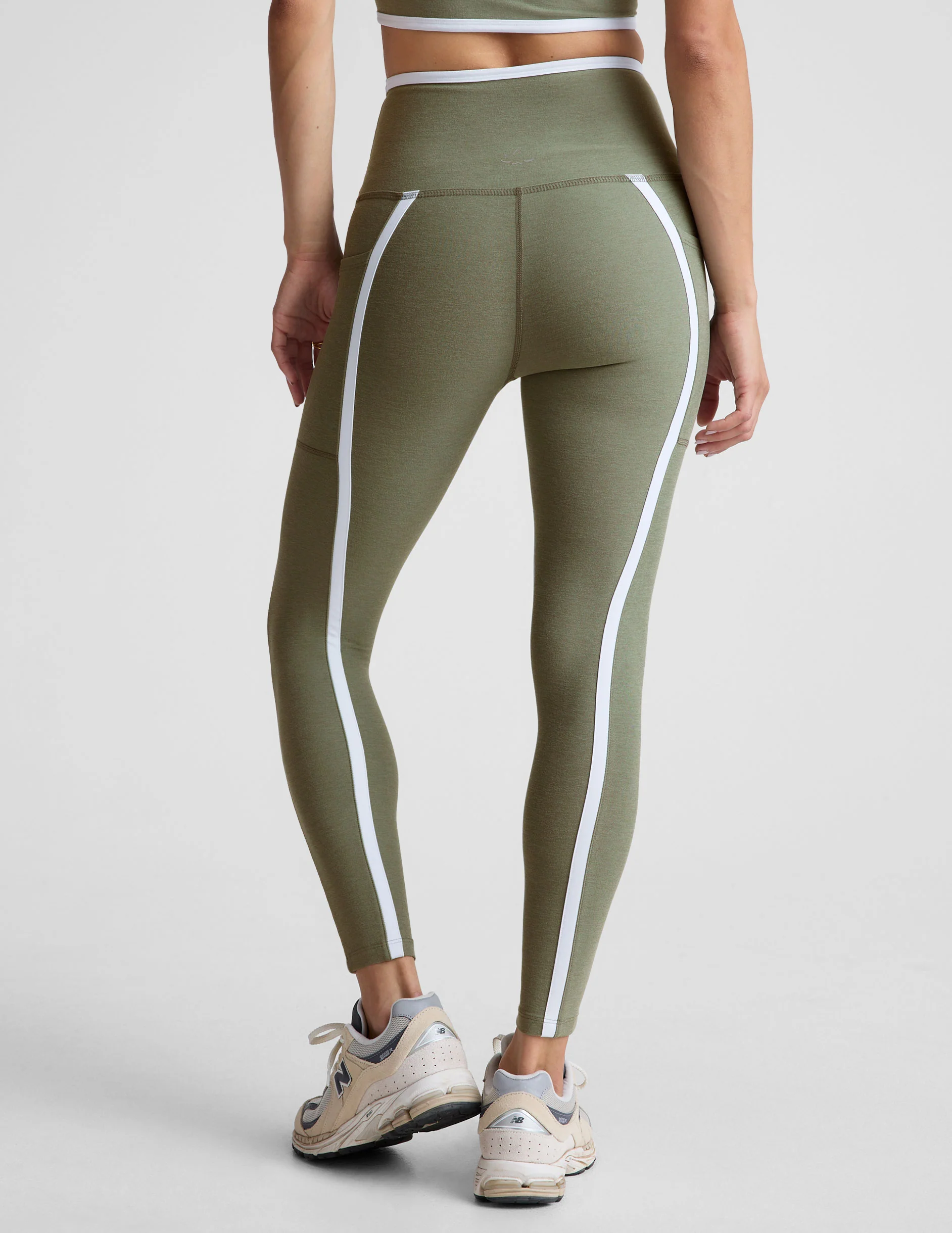Spacedye New Moves High Waisted Midi Legging