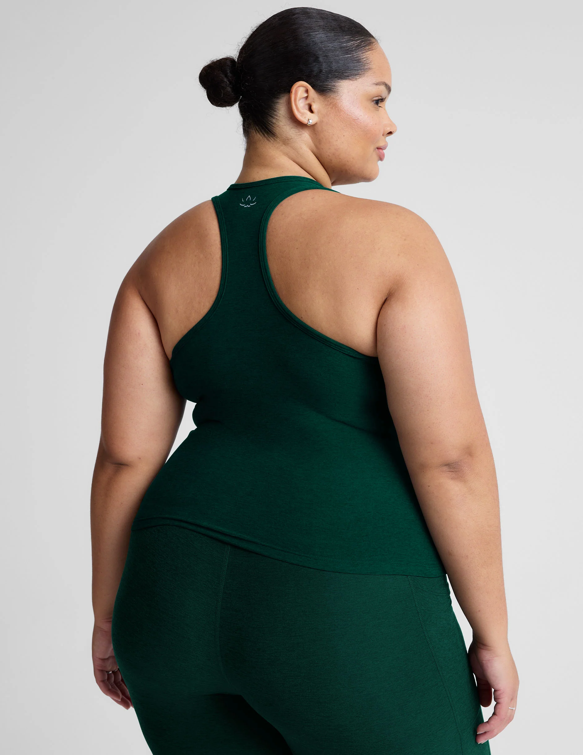 Spacedye Step Up Racerback Tank