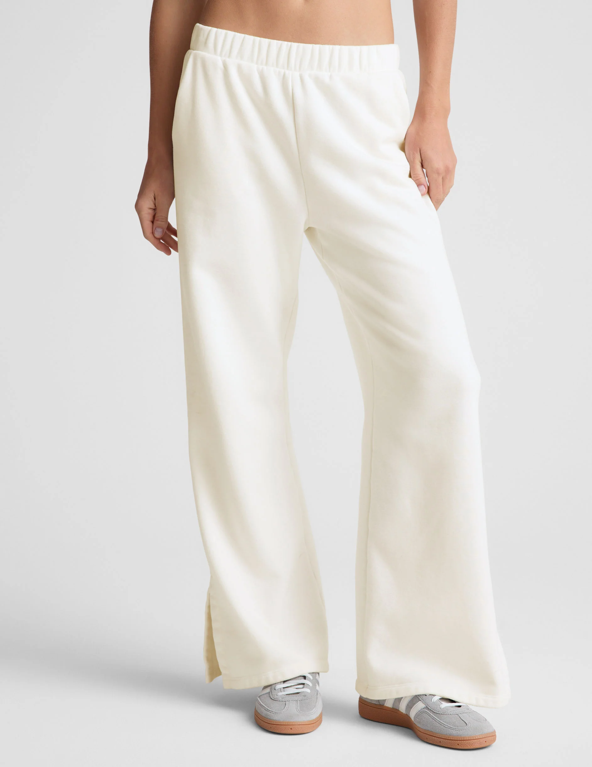 LuxeFleece Wide Leg Pant