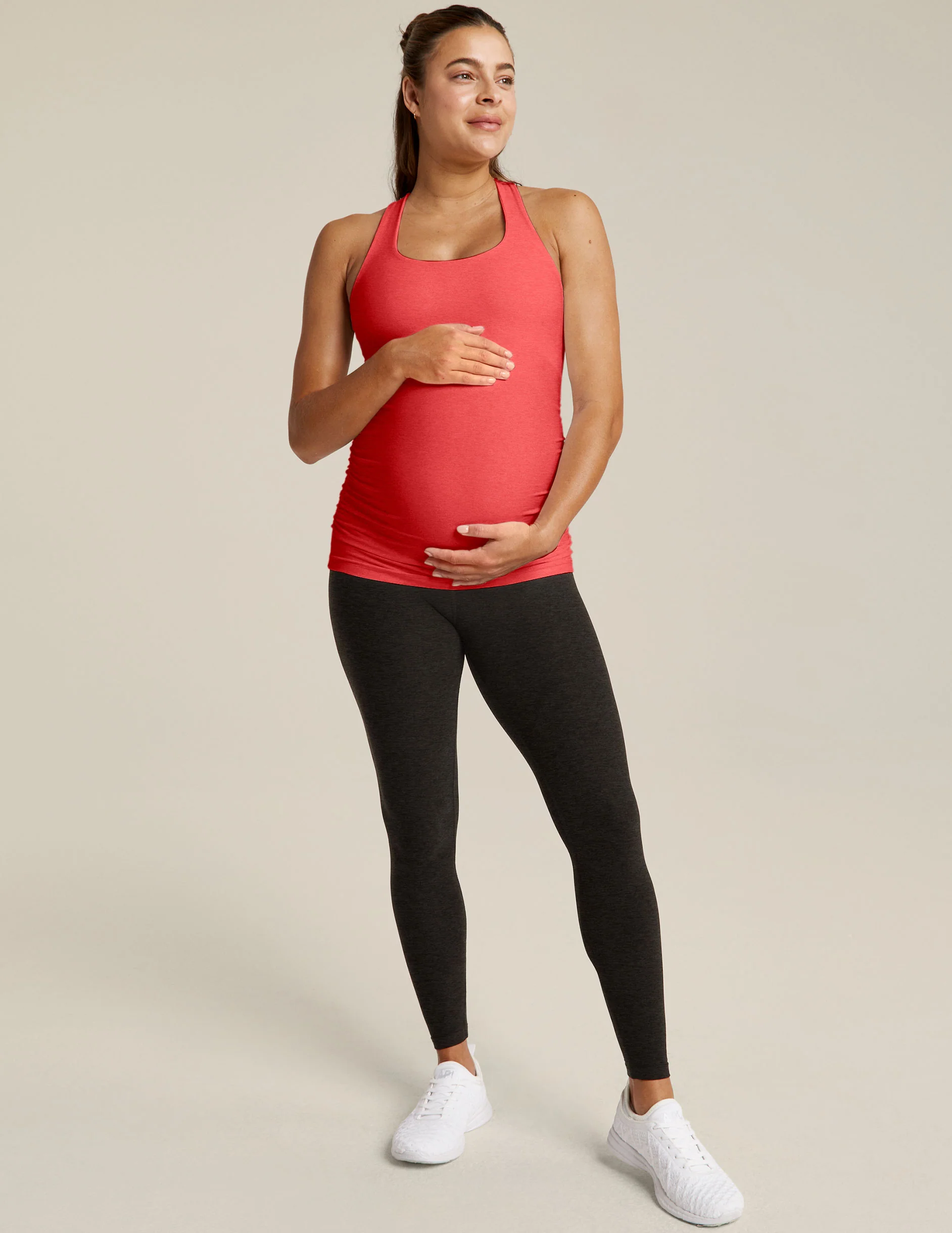 Spacedye Bases Covered Maternity Tank