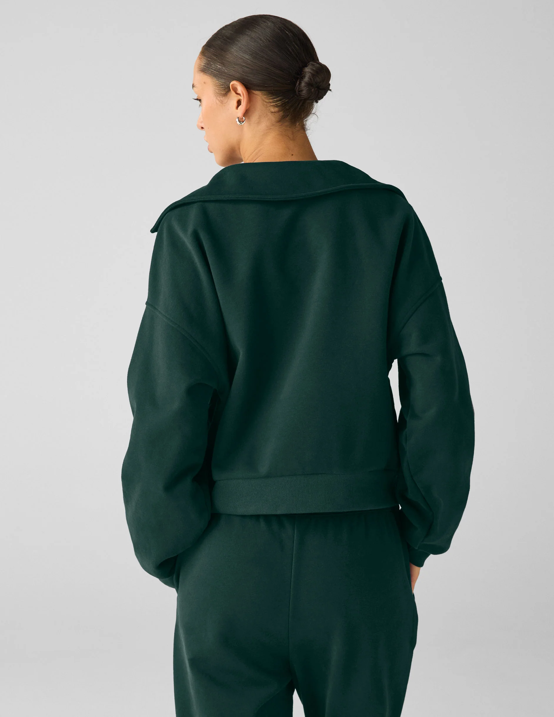 LuxeFleece Street Smart Pullover