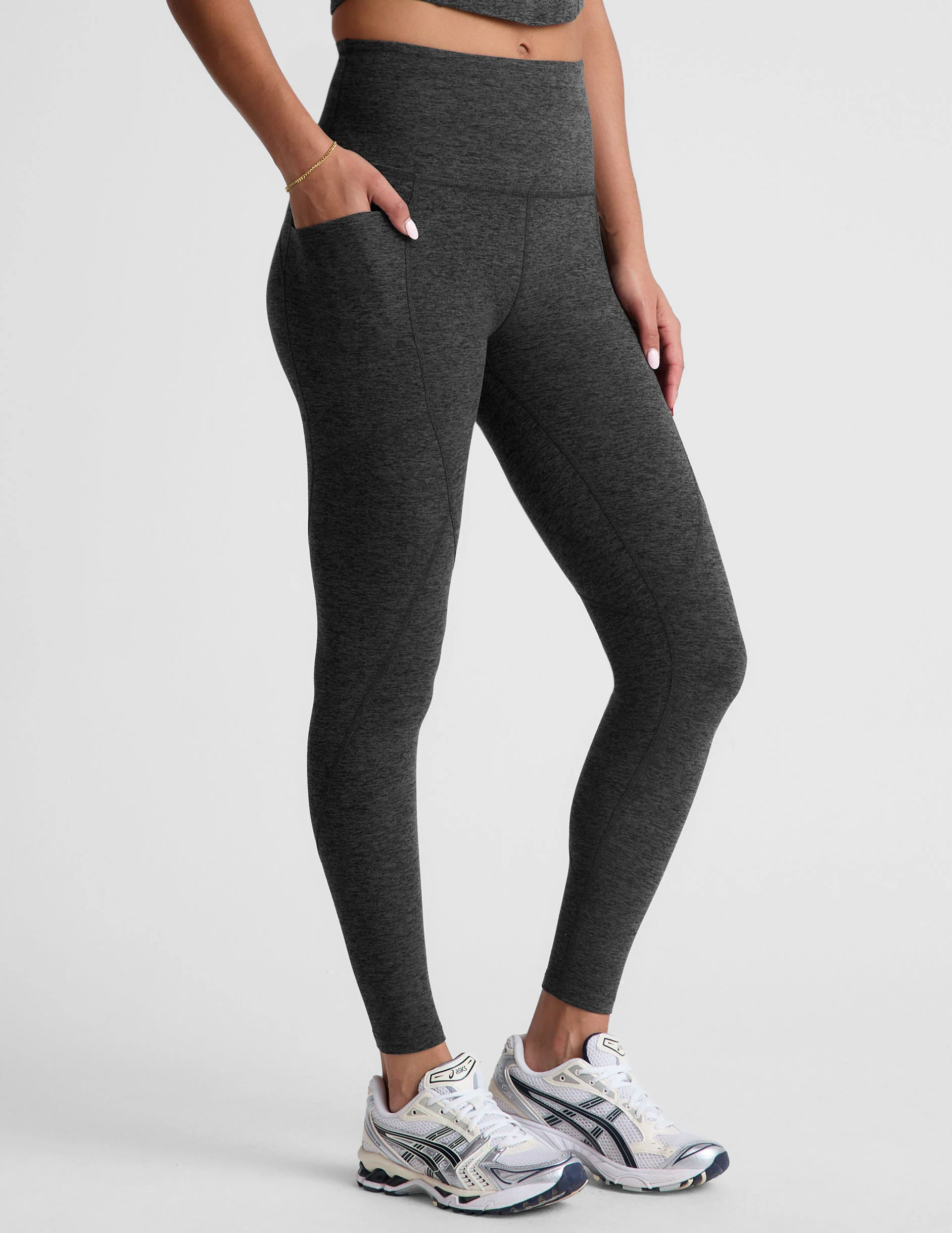 Spacedye Equipped Pocket Midi Legging