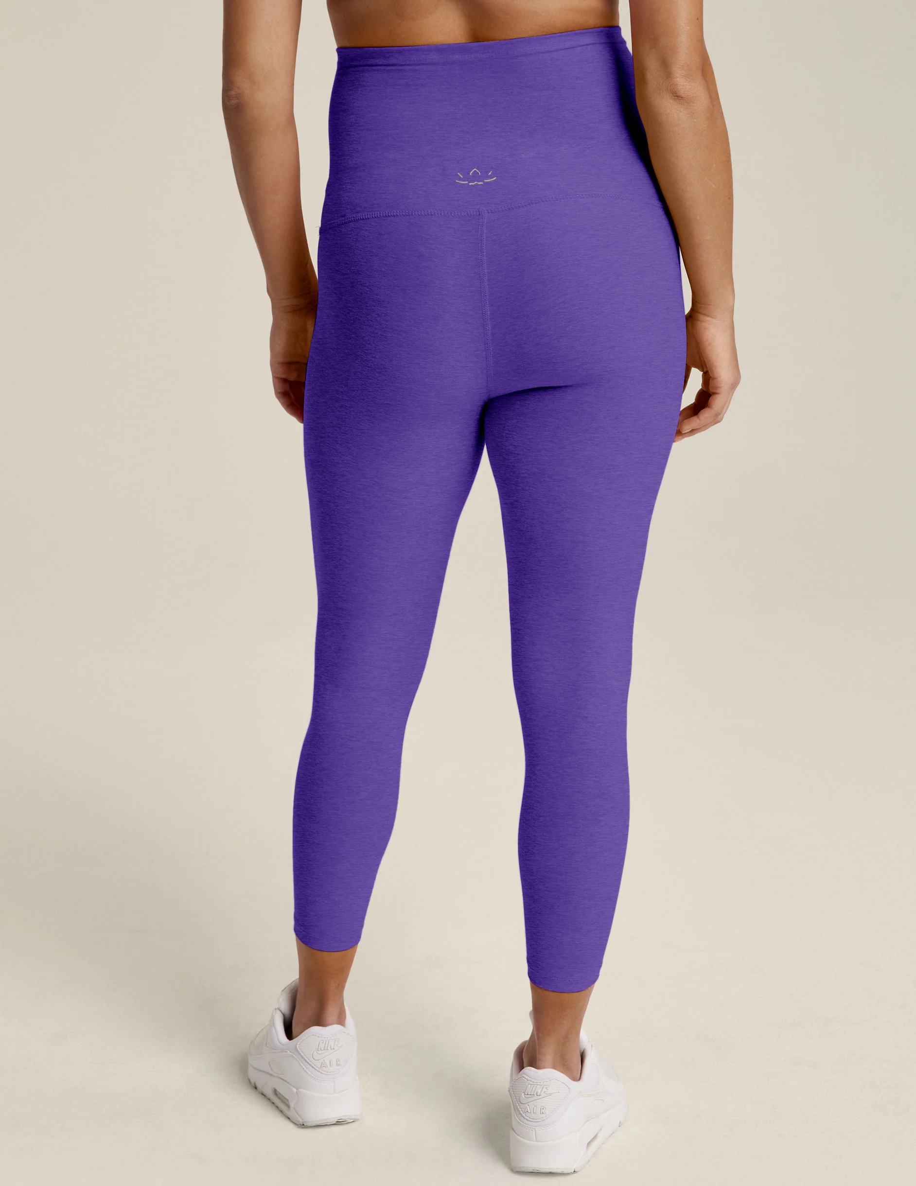 Spacedye Love The Bump Capri Maternity Legging