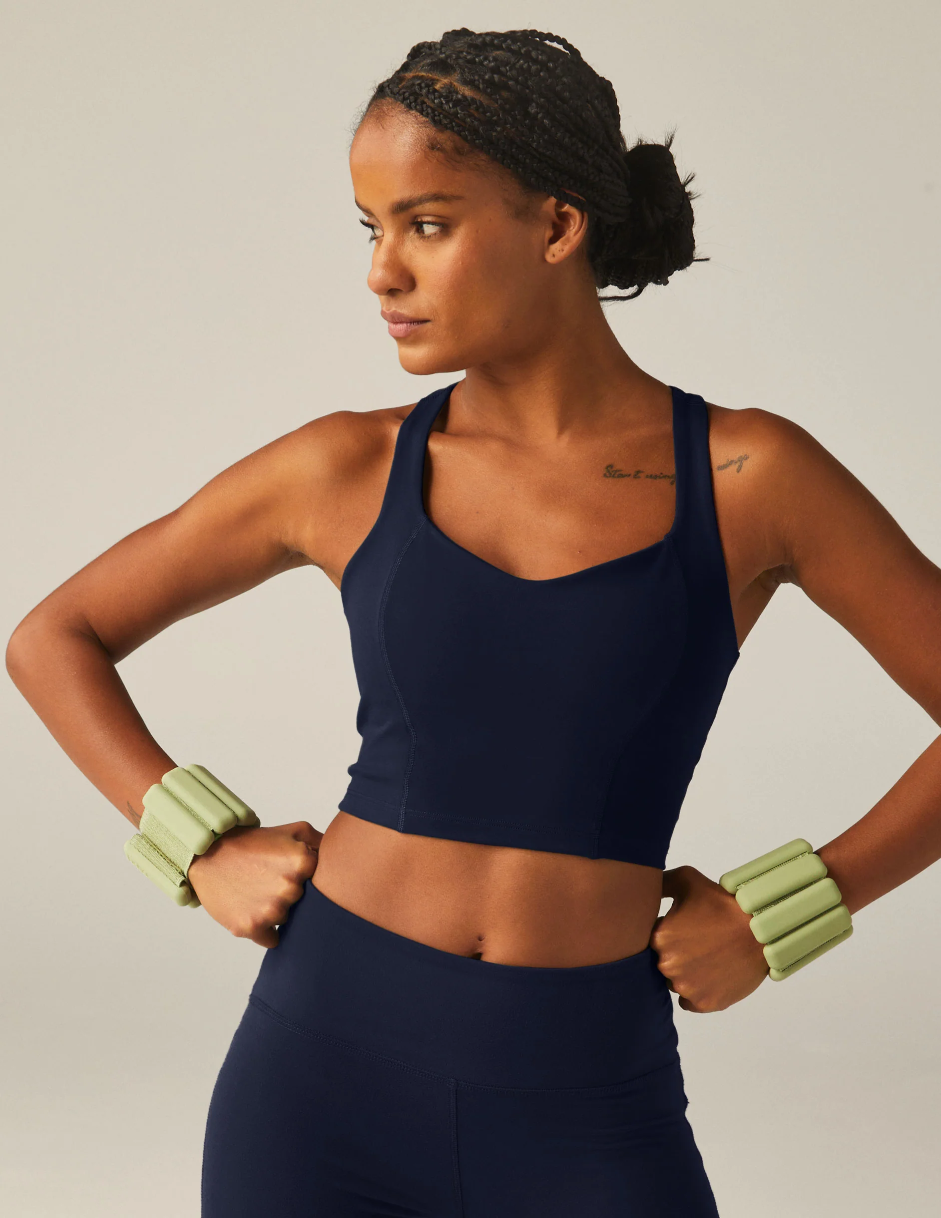 POWERBEYOND™ Intensity Racerback Cropped Tank