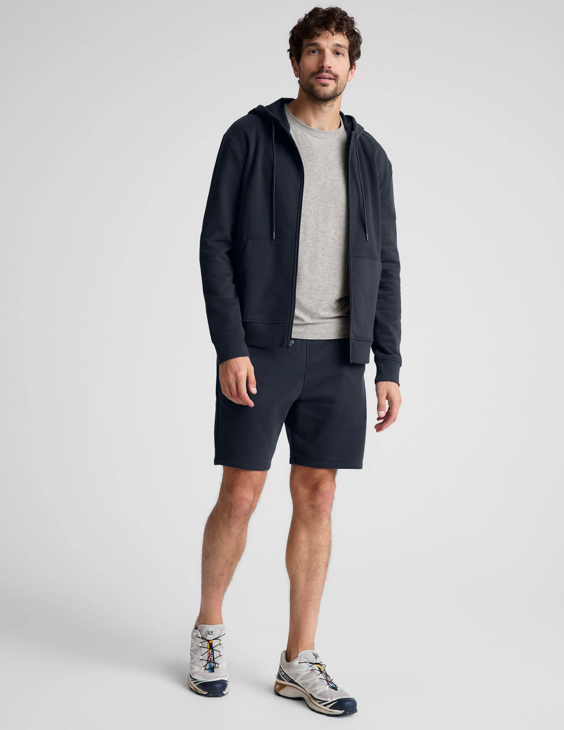 Every Body Zip Front Hoodie