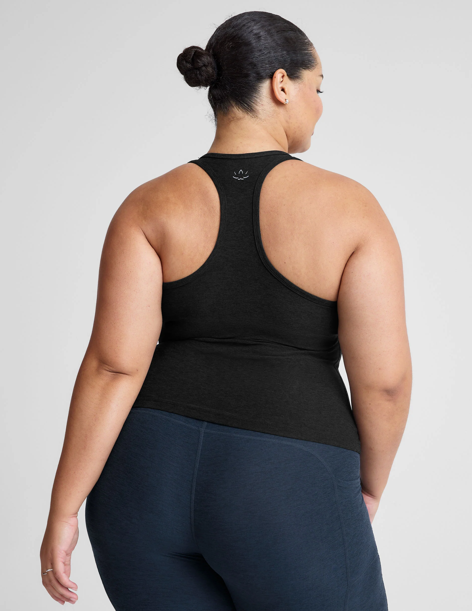 Spacedye Step Up Racerback Tank