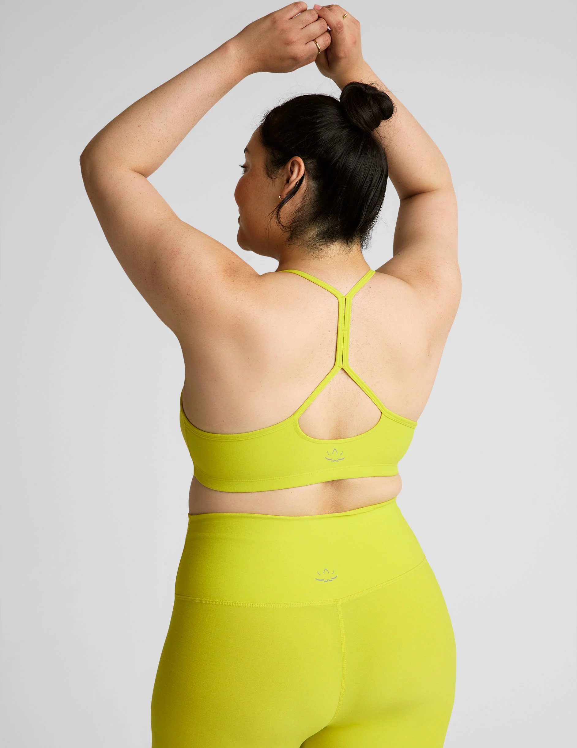 Spacedye Slim Racerback Bra