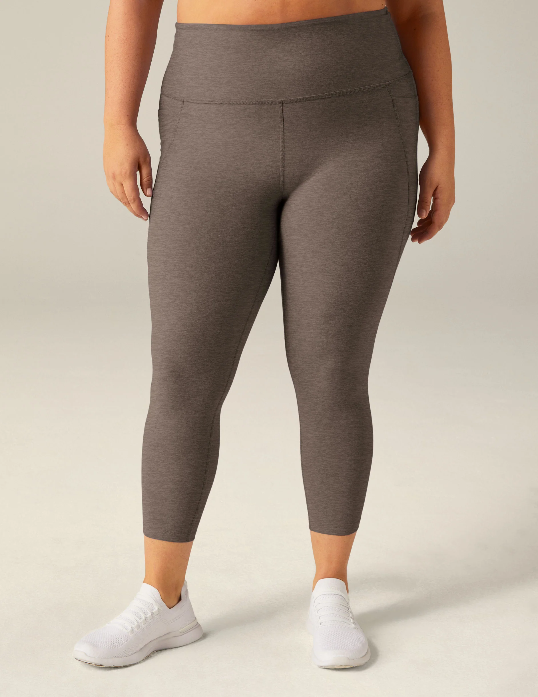 Spacedye Out Of Pocket High Waisted Midi Legging