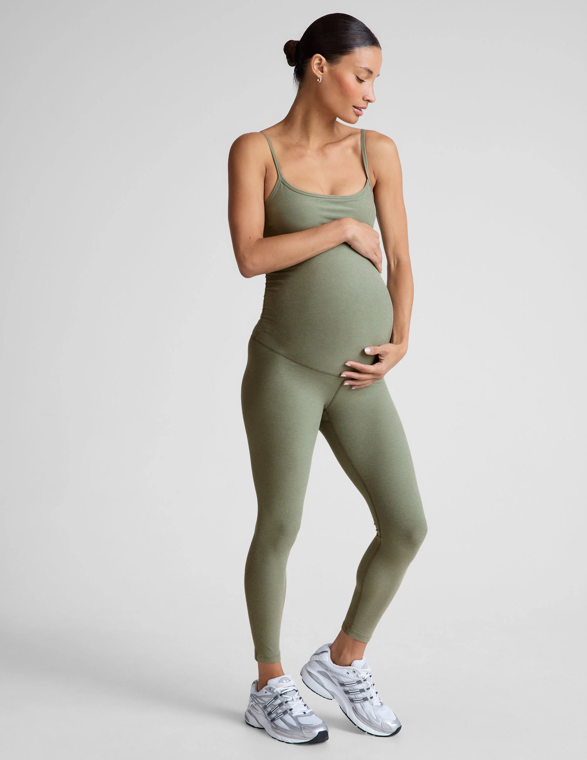 Spacedye Uplevel Maternity Jumpsuit