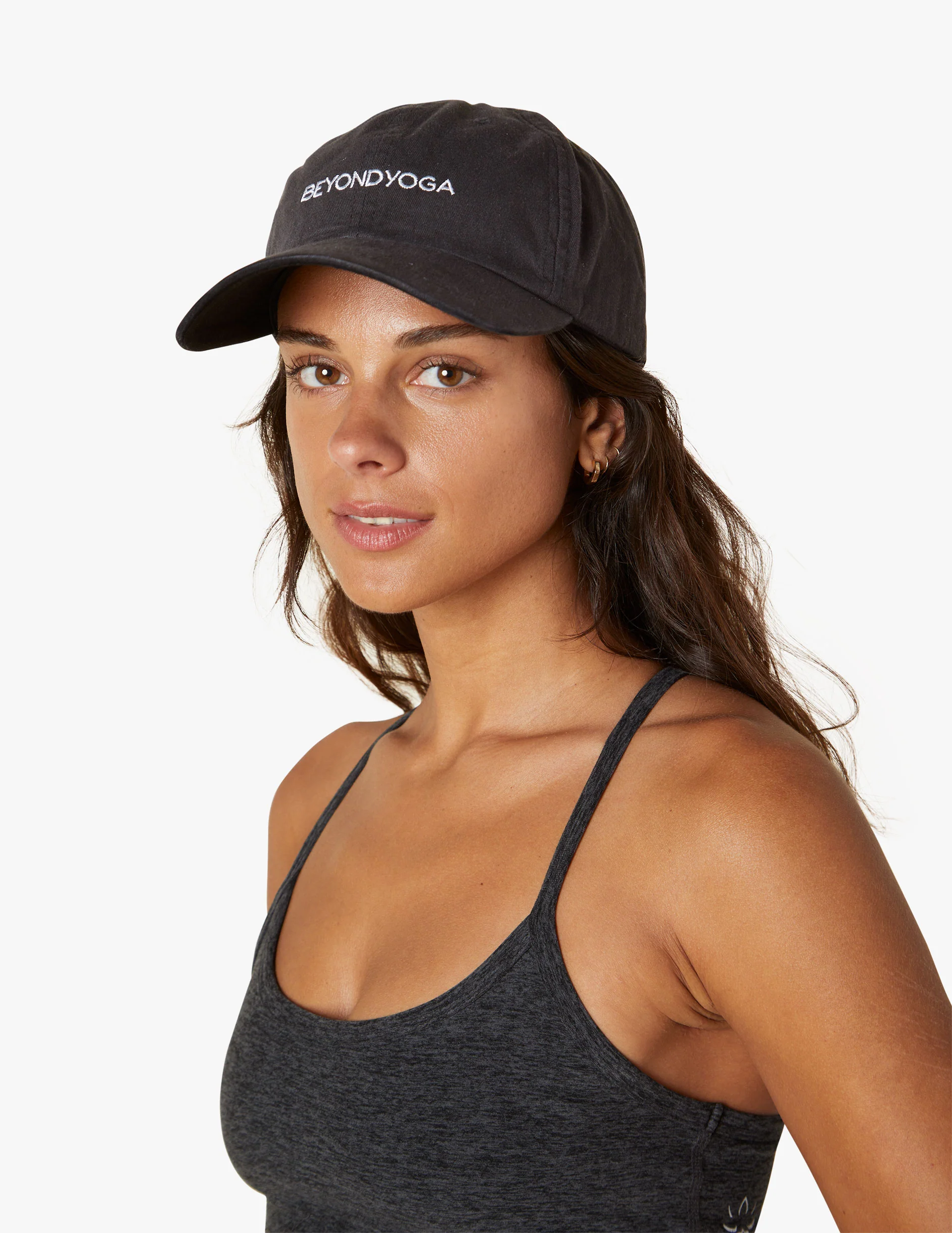 Washed Dad Hat With Buckle Adjuster