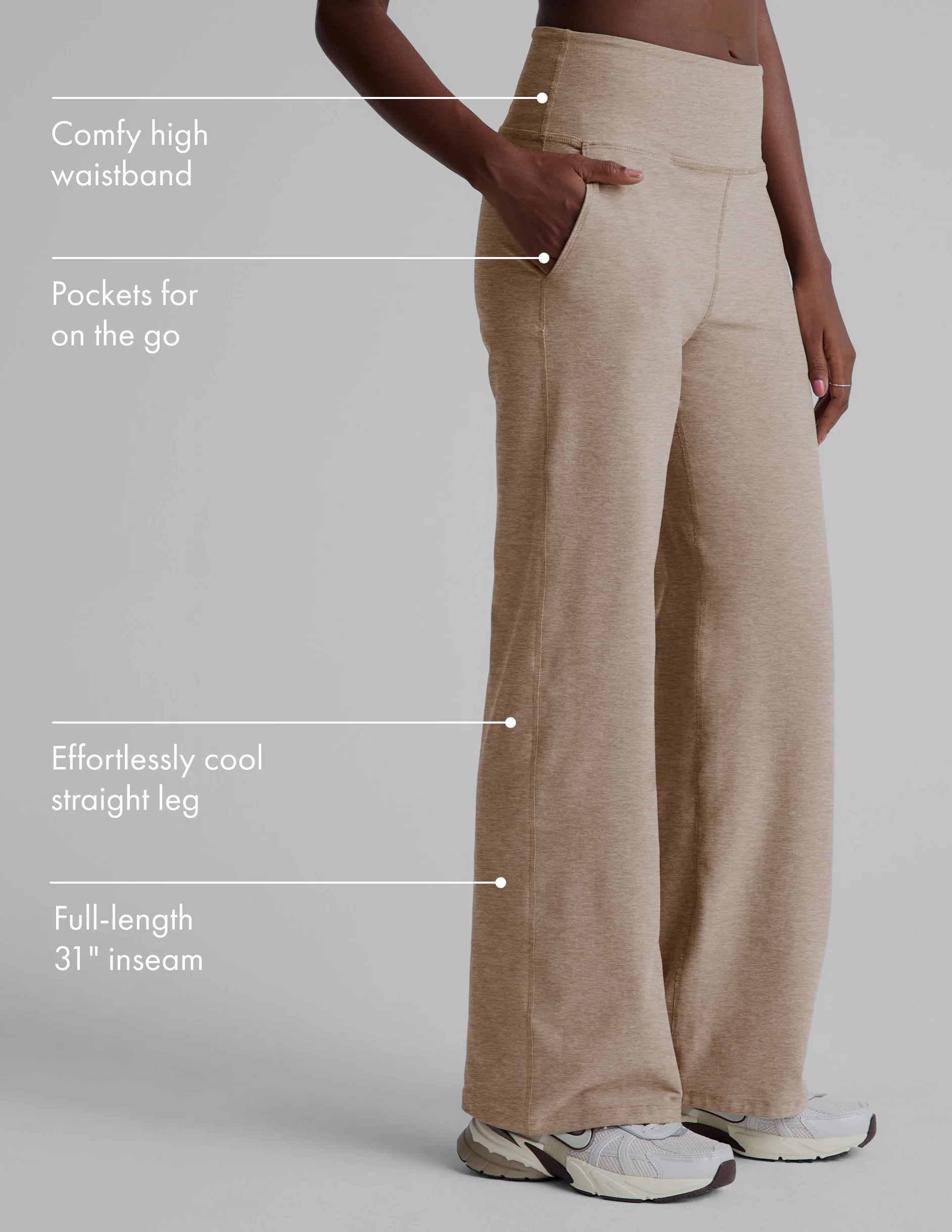 Spacedye Laid Back Wide Leg 31