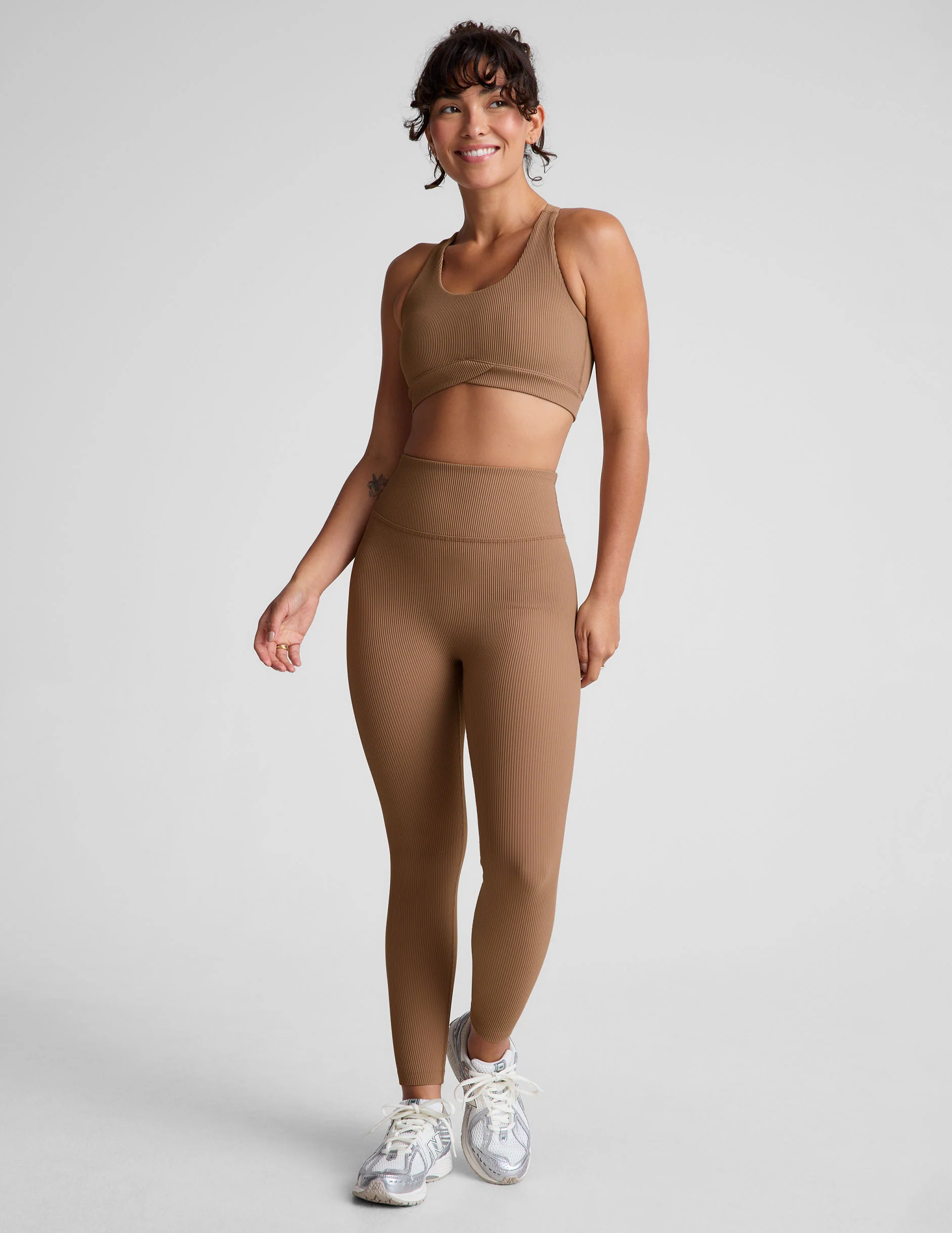 Impulse Ribbed Legging