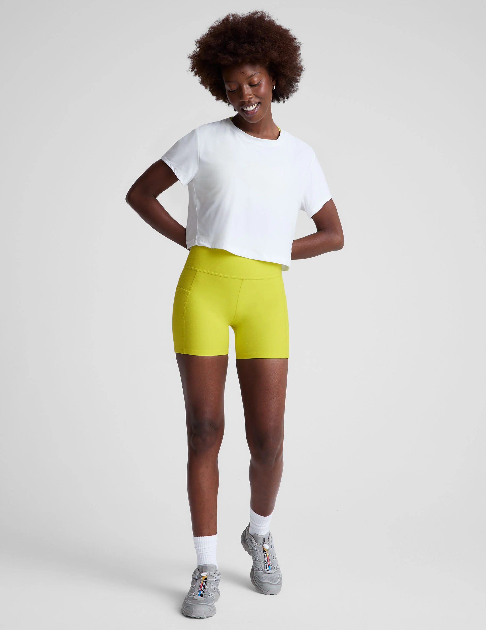 Featherweight Supreme Cropped Tee