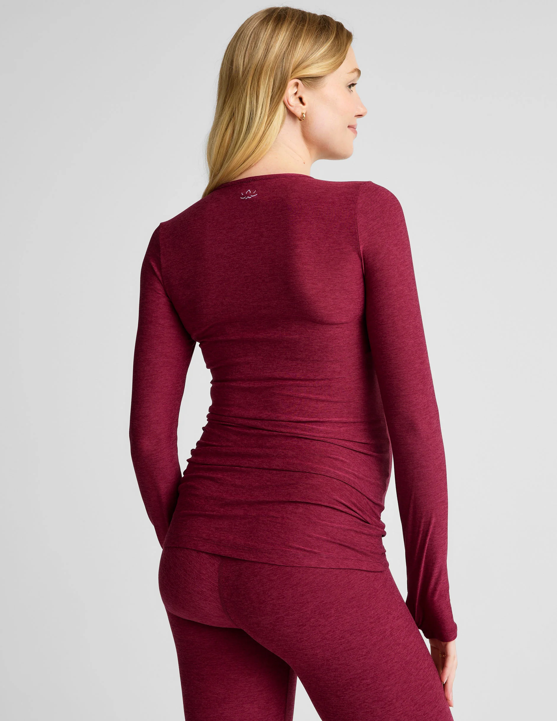 Featherweight Count On Me Maternity Crew Pullover