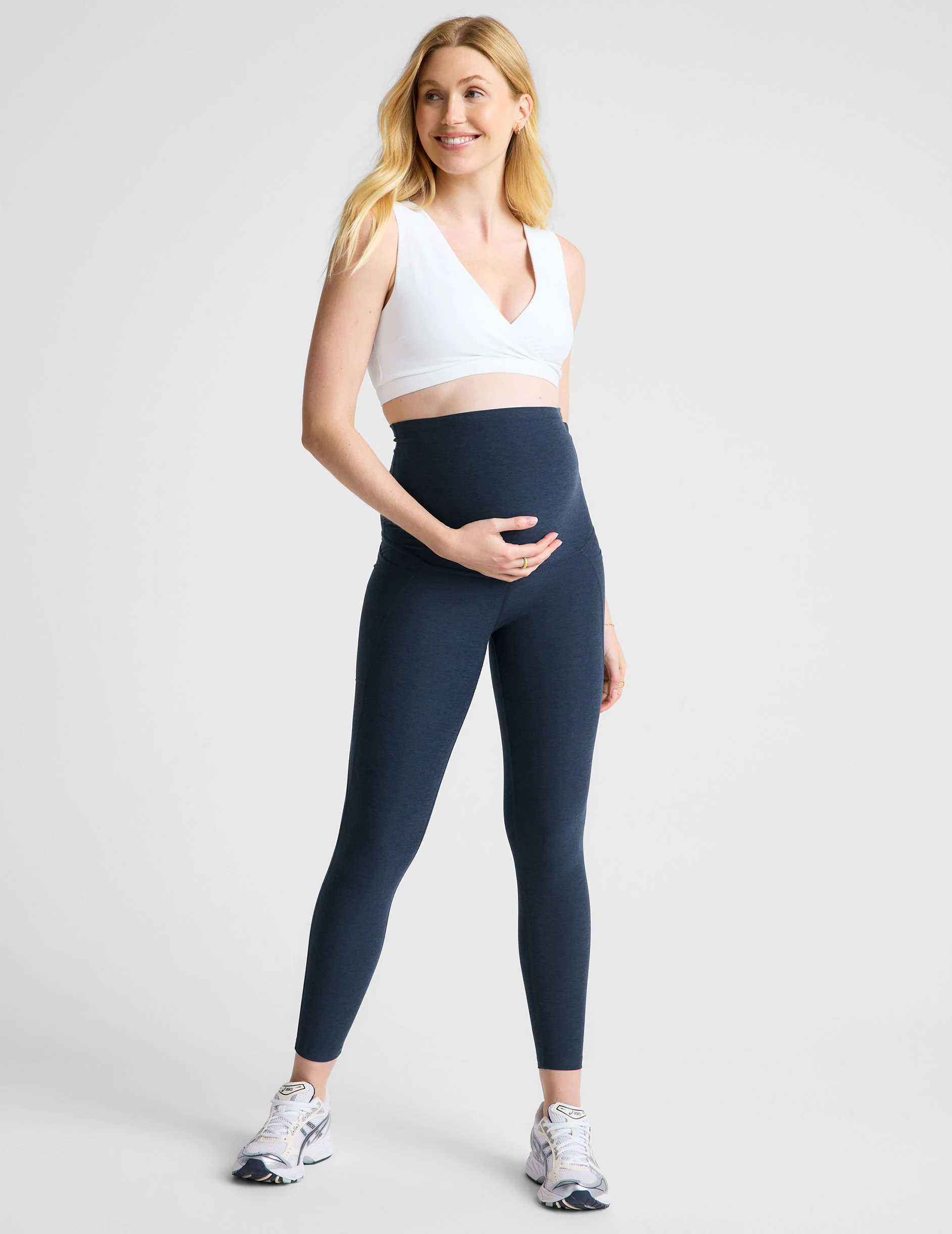 Spacedye Criss Crossover Maternity Nursing Bra