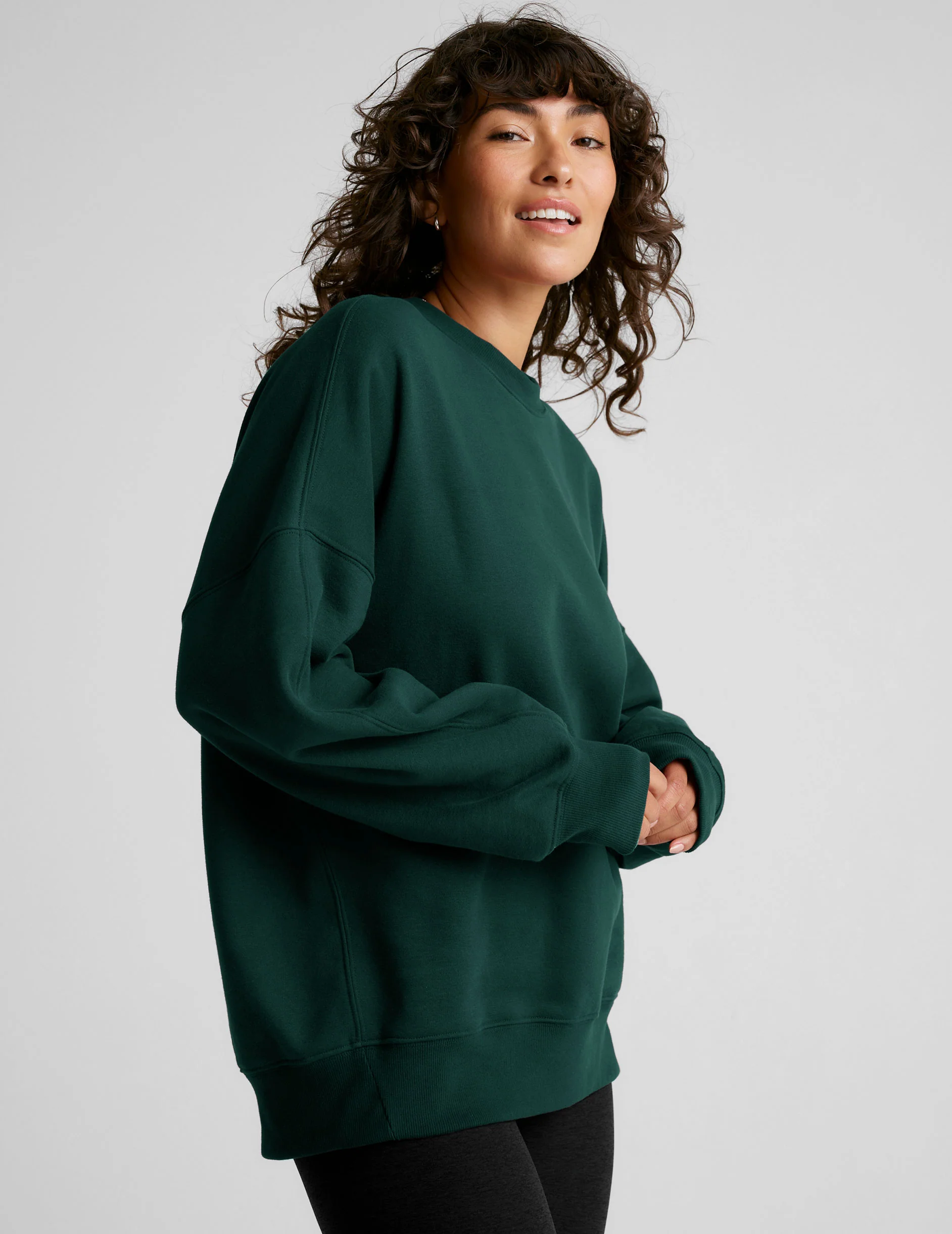 LuxeFleece Oversized Sweatshirt