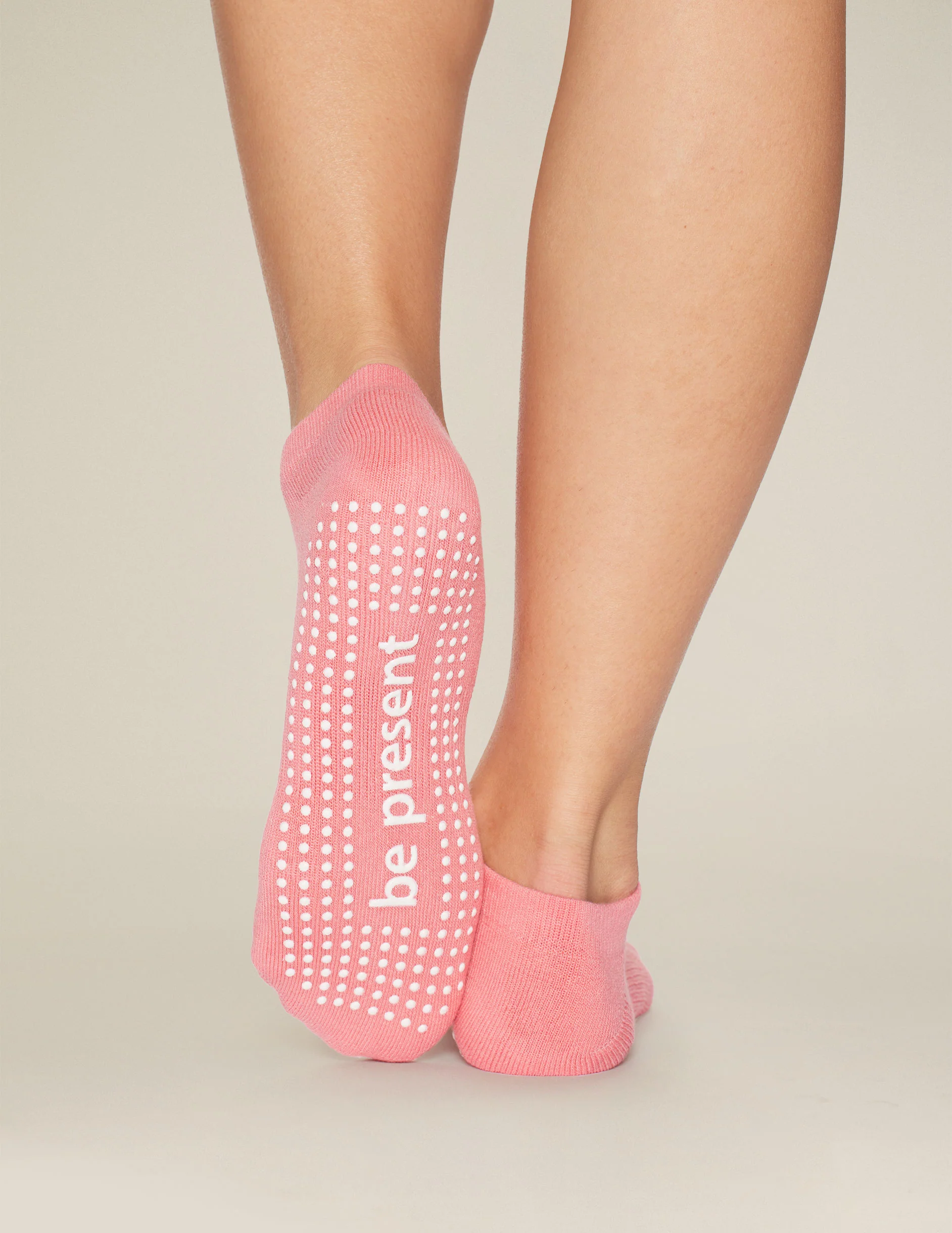 Sticky Be Present Grip Socks
