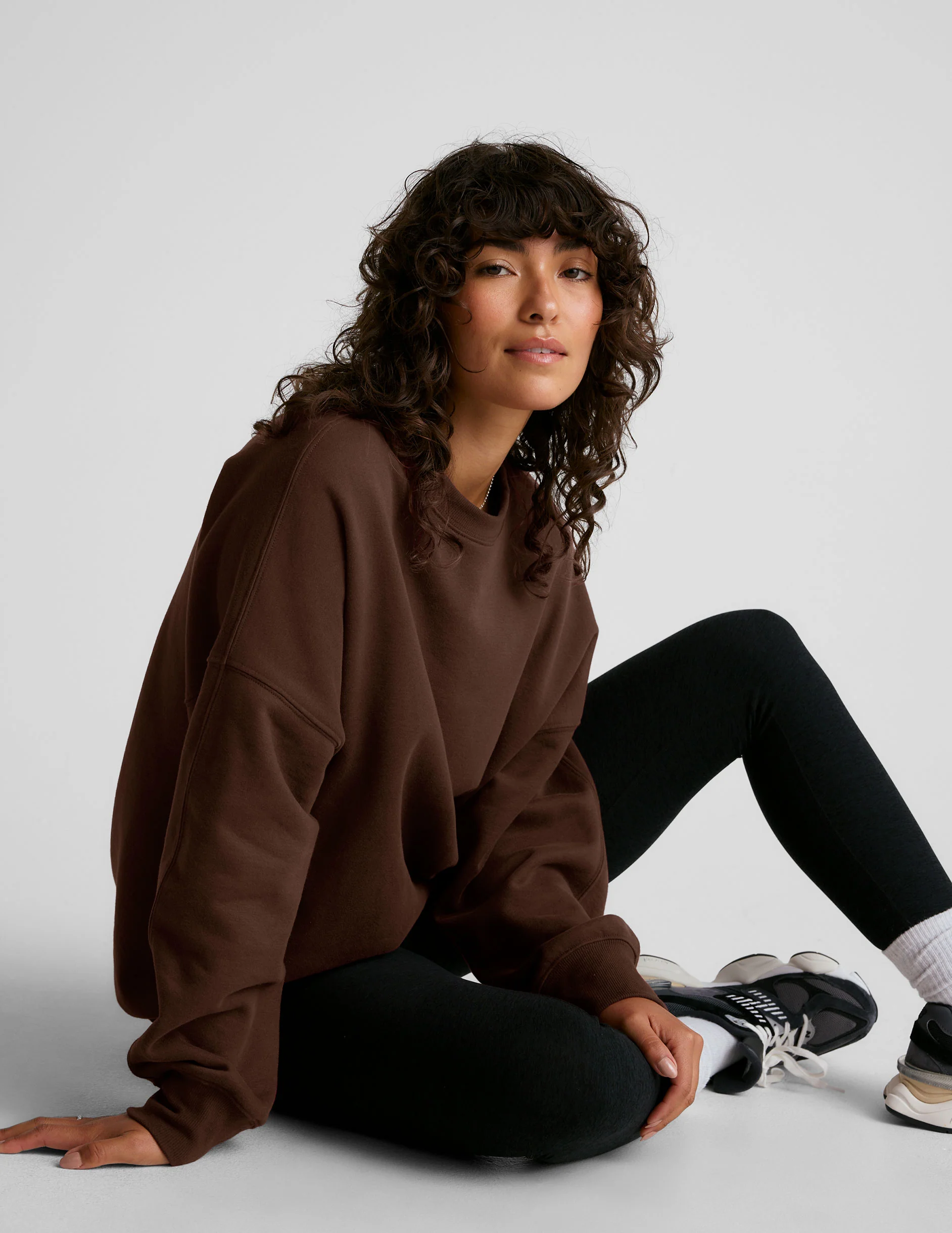 LuxeFleece Oversized Sweatshirt