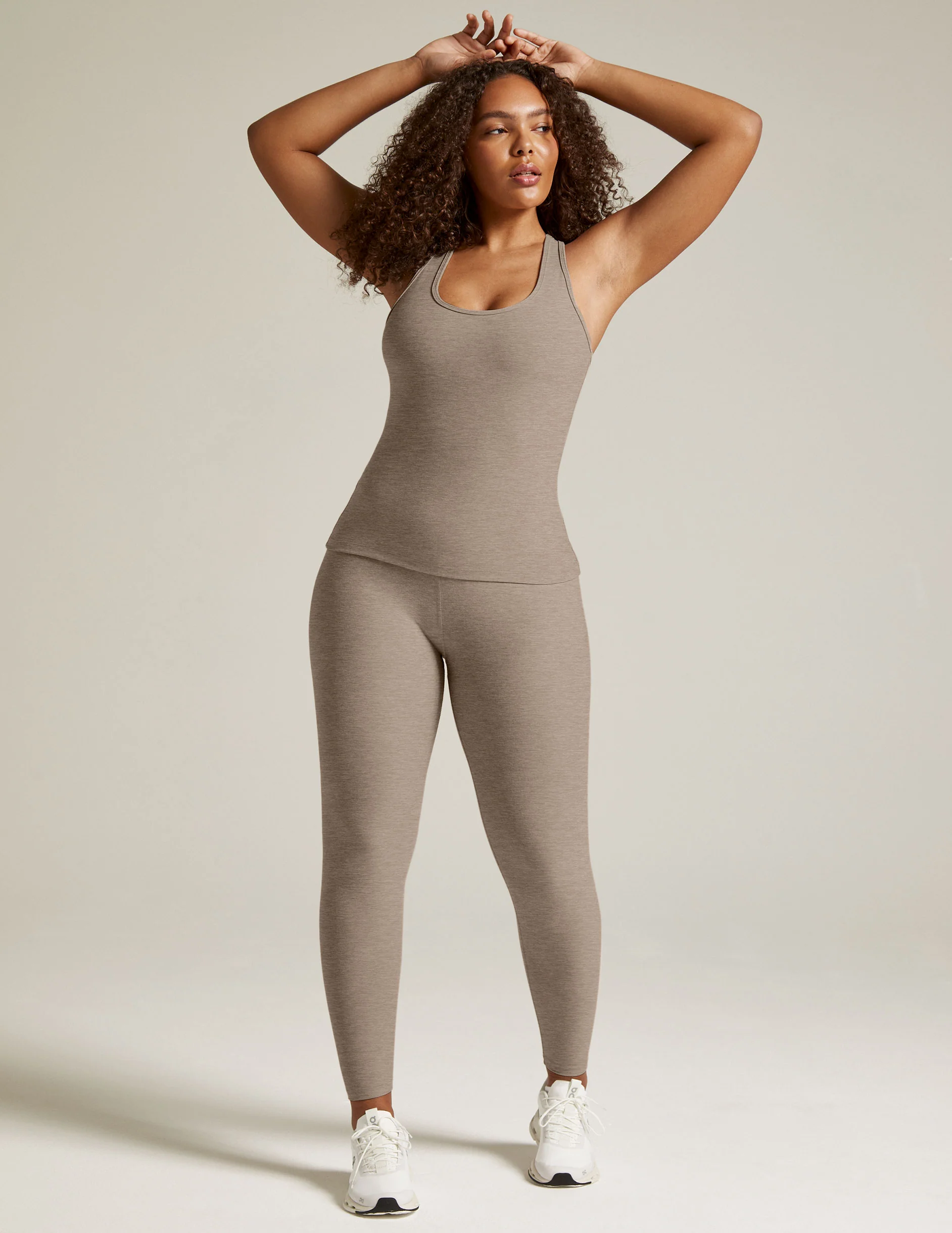 Spacedye Step Up Racerback Tank