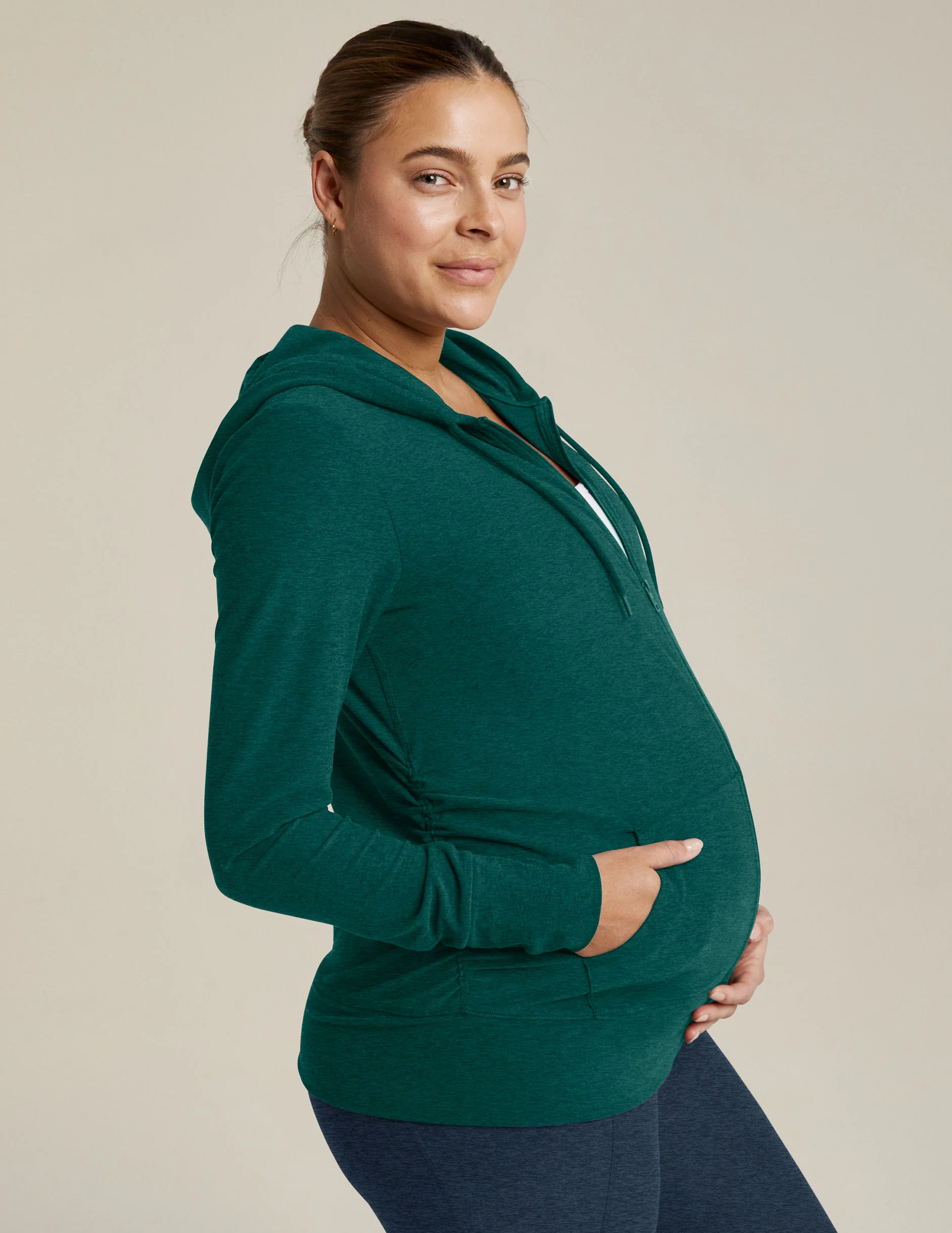 Spacedye Everyday Maternity Hoodie