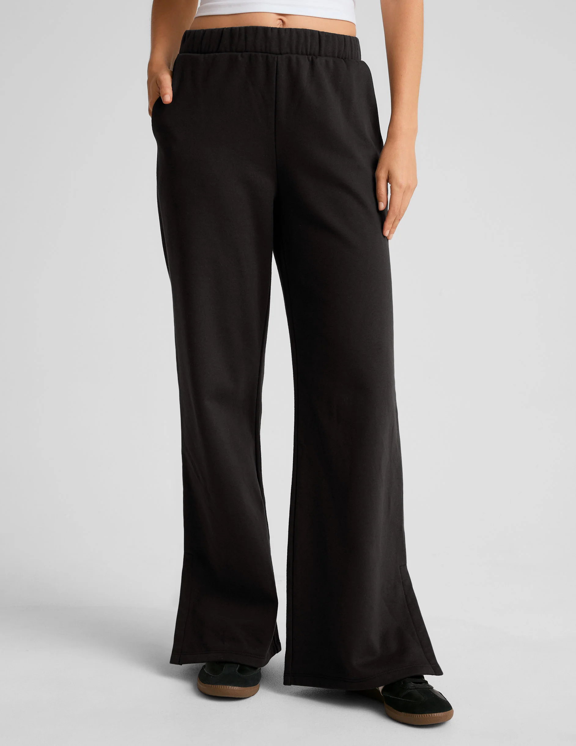 LuxeFleece Wide Leg Pant