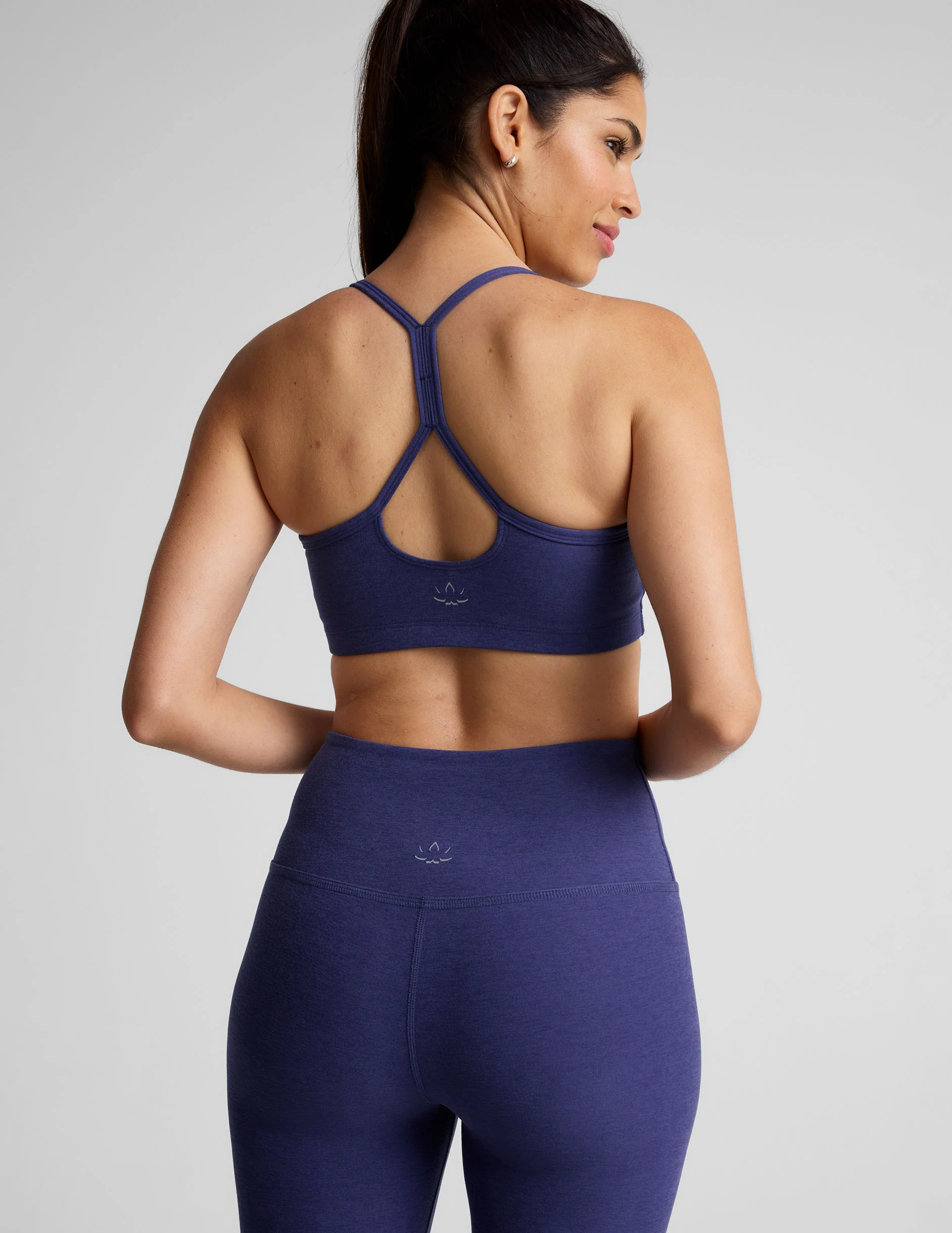 Spacedye Slim Racerback Bra