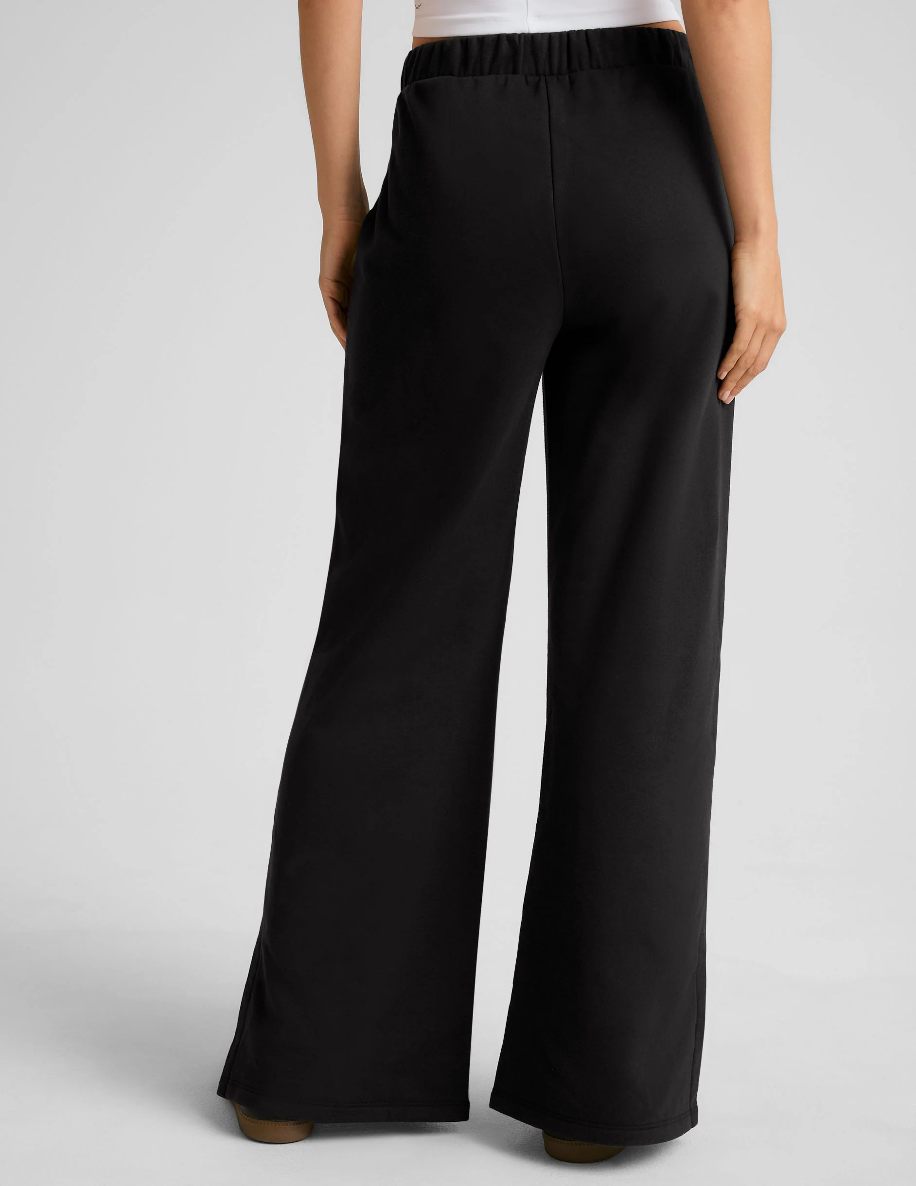 LuxeFleece Wide Leg Pant