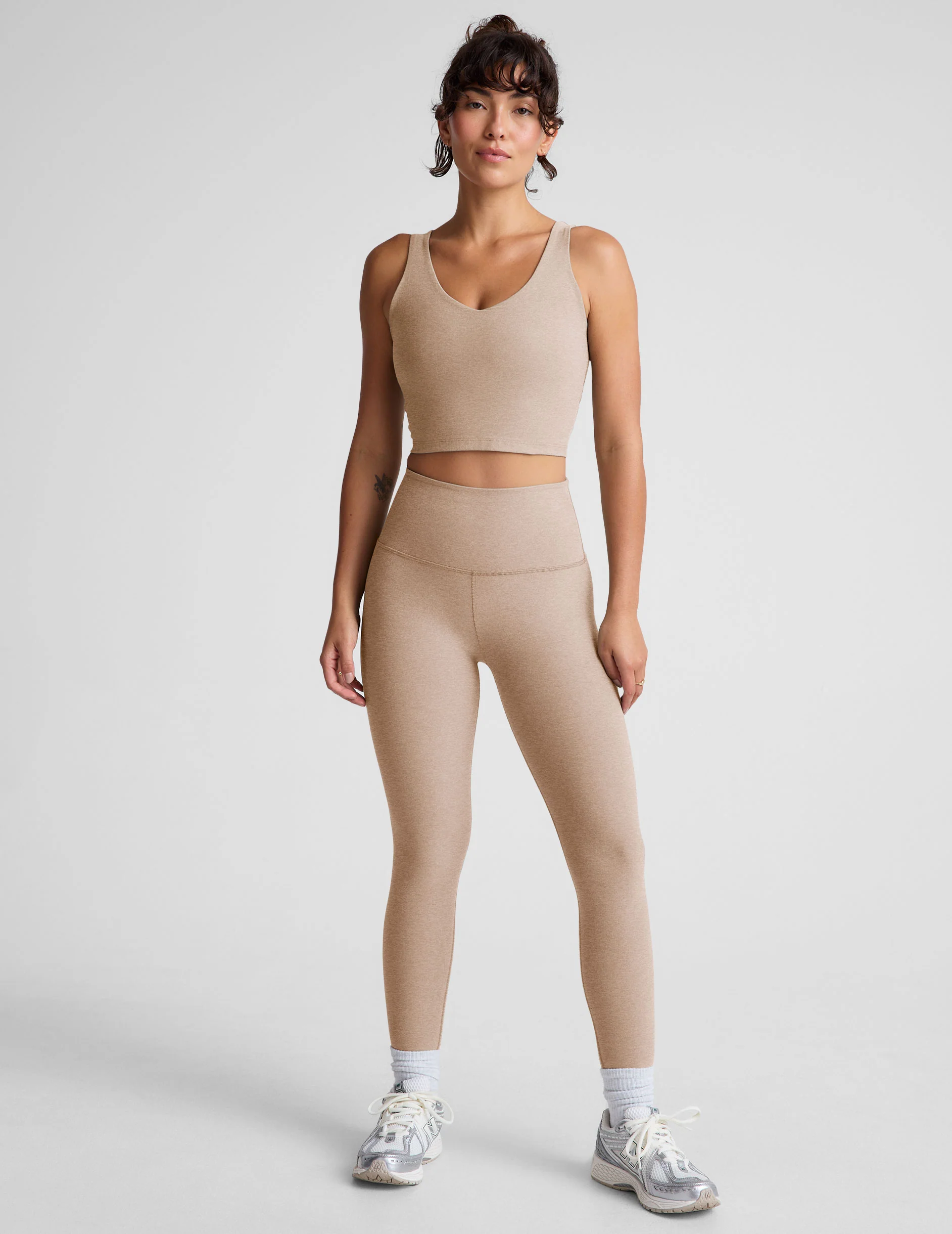 Spacedye Caught In The Midi High Waisted Legging