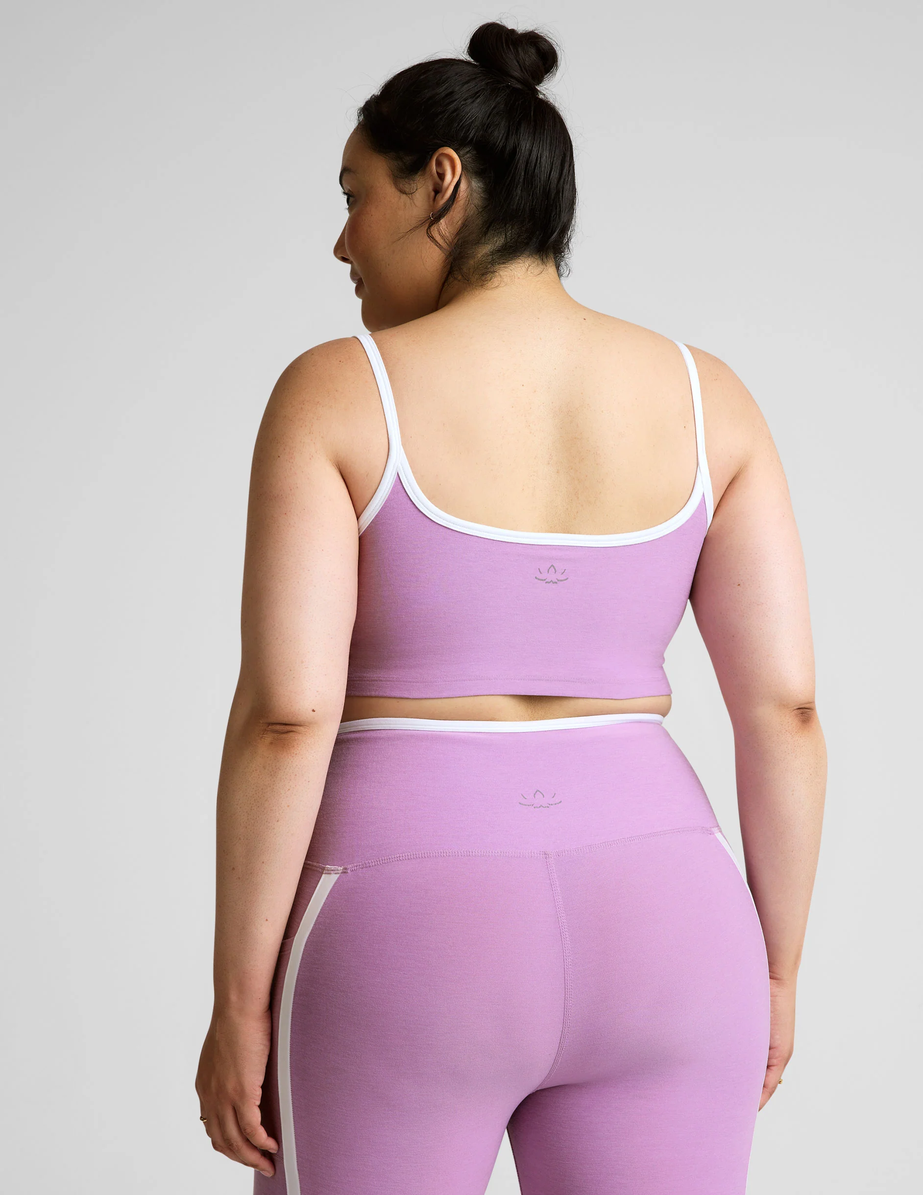 Spacedye New Moves High Cropped Tank