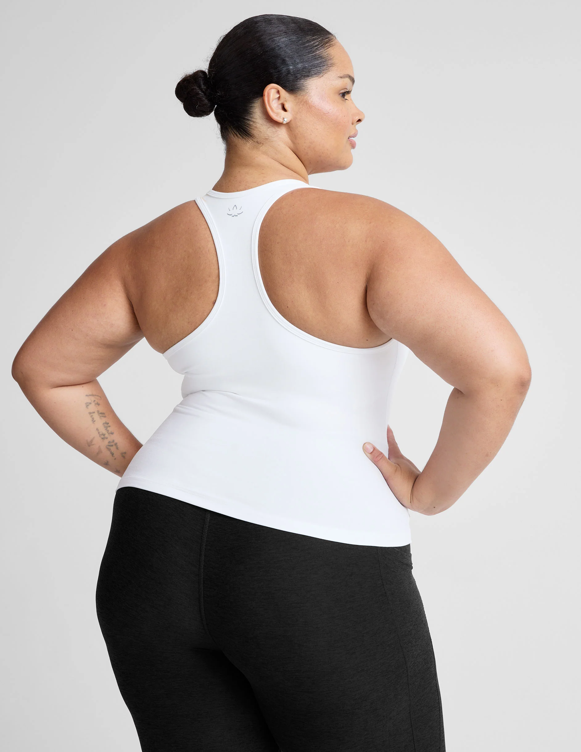 Spacedye Step Up Racerback Tank