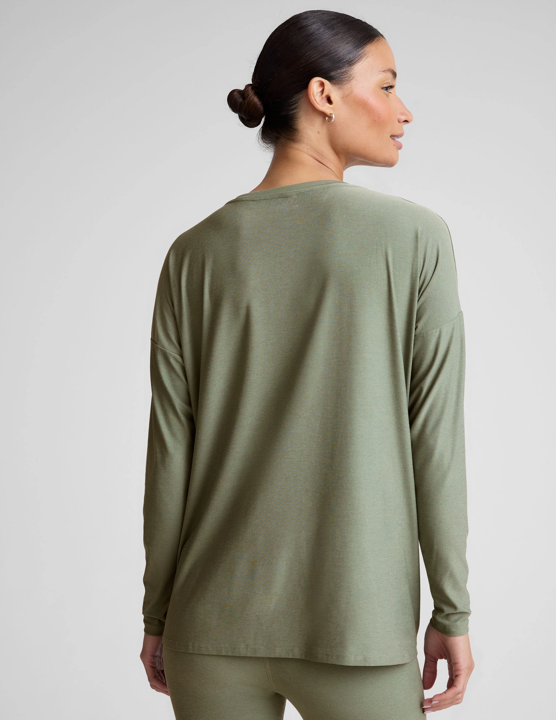 Featherweight Feels Like Home Long Sleeve Maternity Top