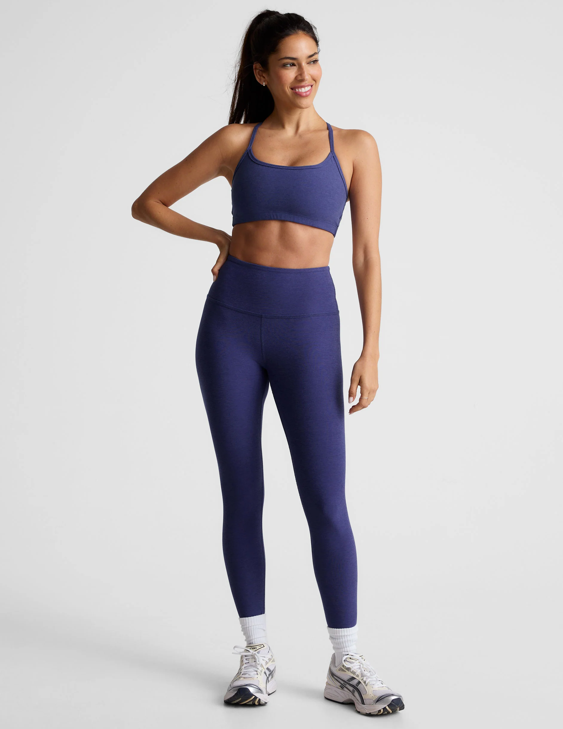 Spacedye Slim Racerback Bra