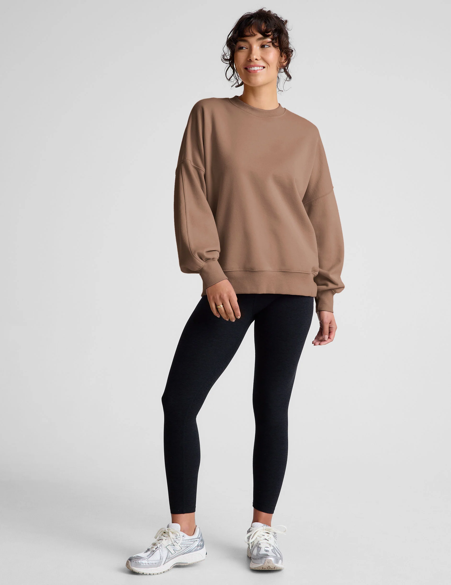 LuxeFleece Oversized Sweatshirt