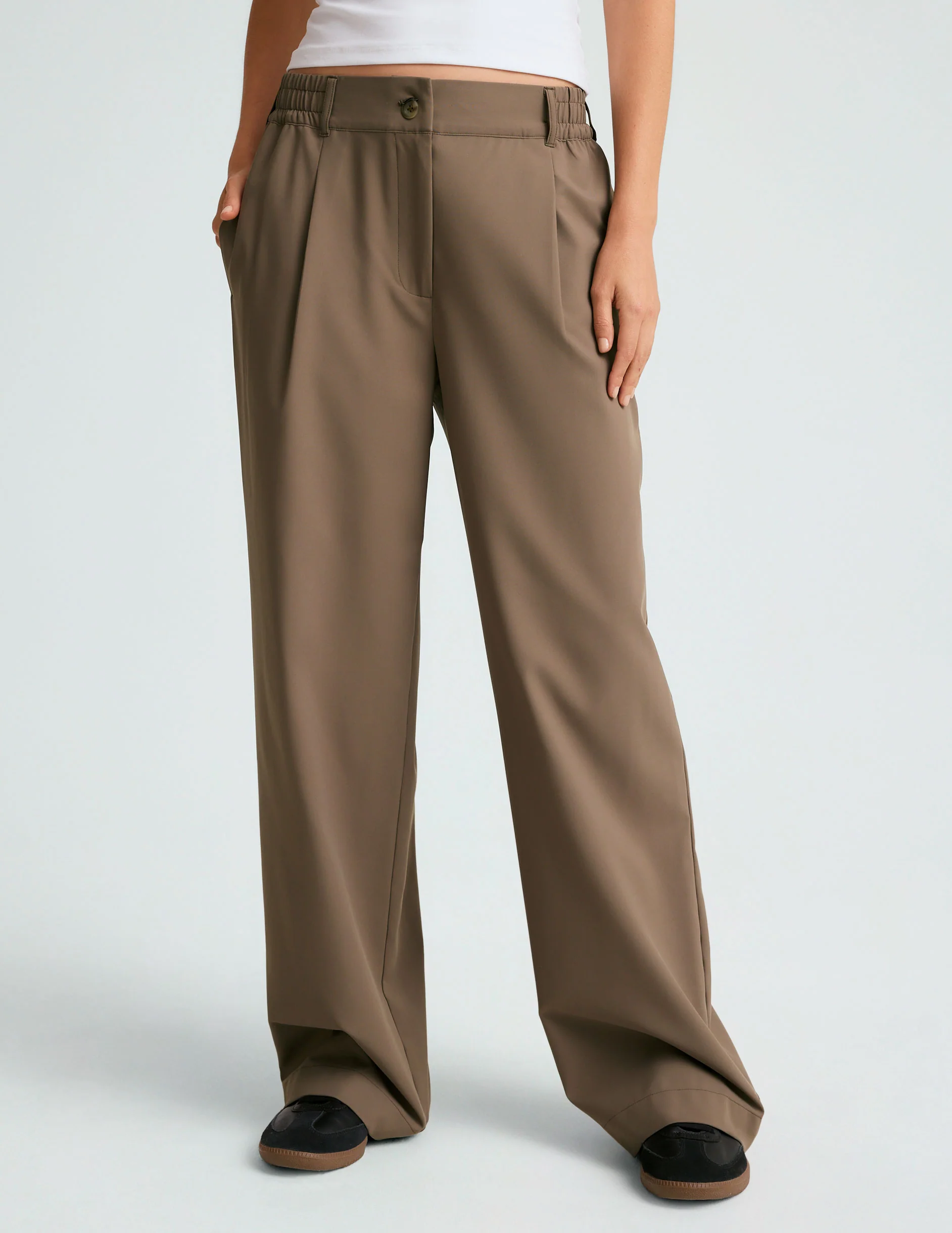 Status Wide Leg Trouser