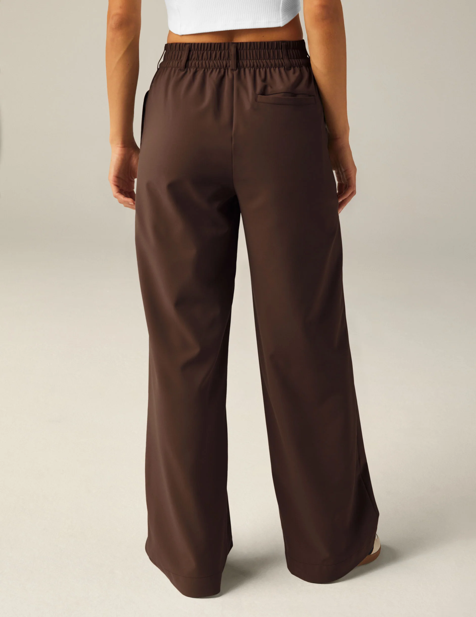 Status Wide Leg Trouser
