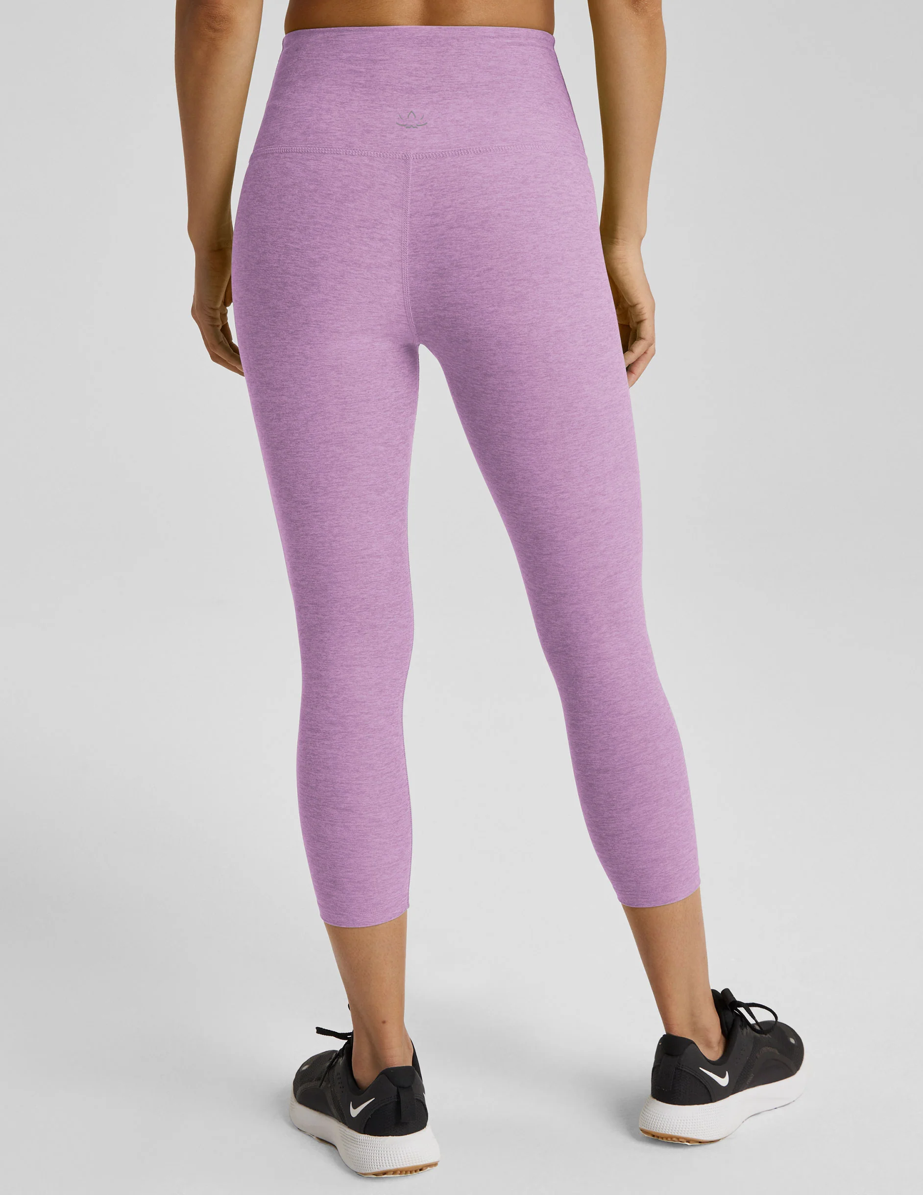 Spacedye Walk And Talk High Waisted Capri Legging