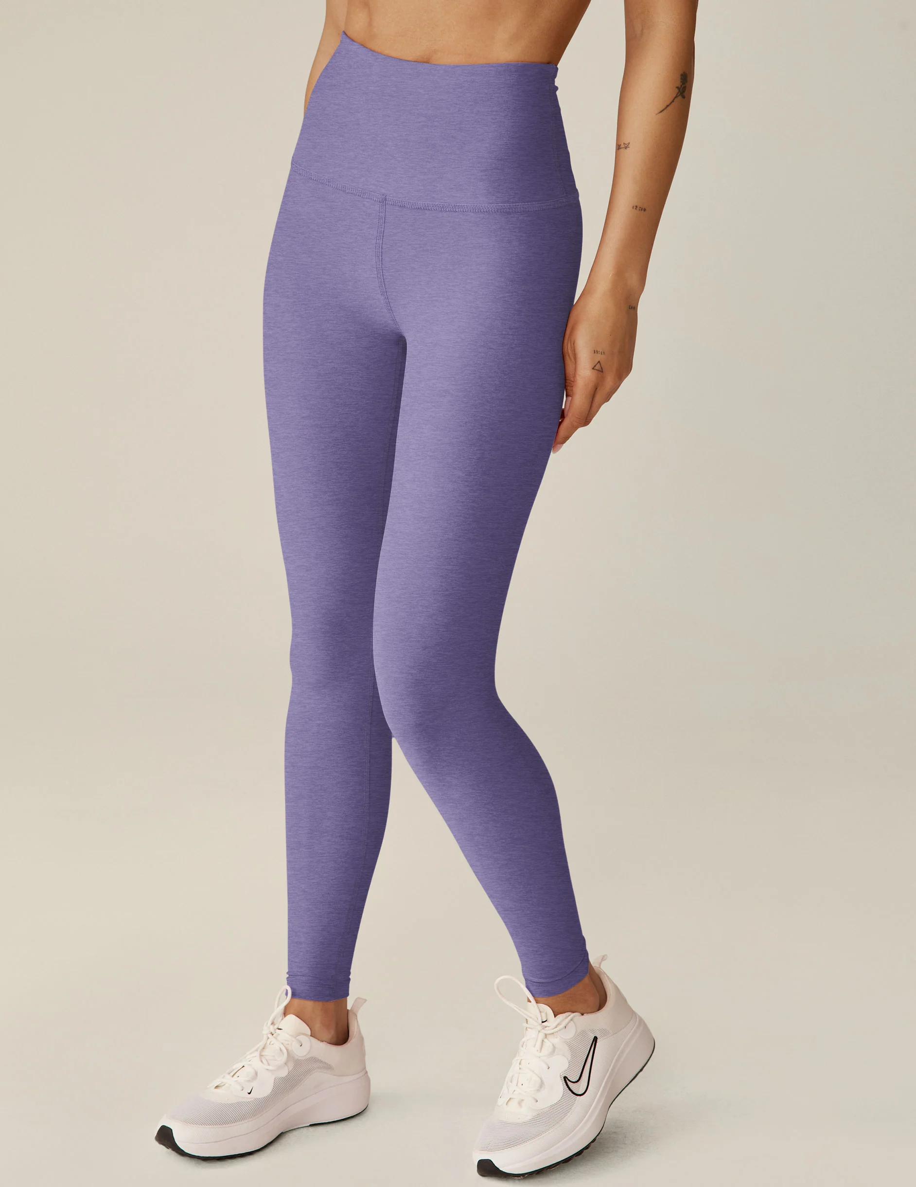 Spacedye Caught In The Midi High Waisted Legging