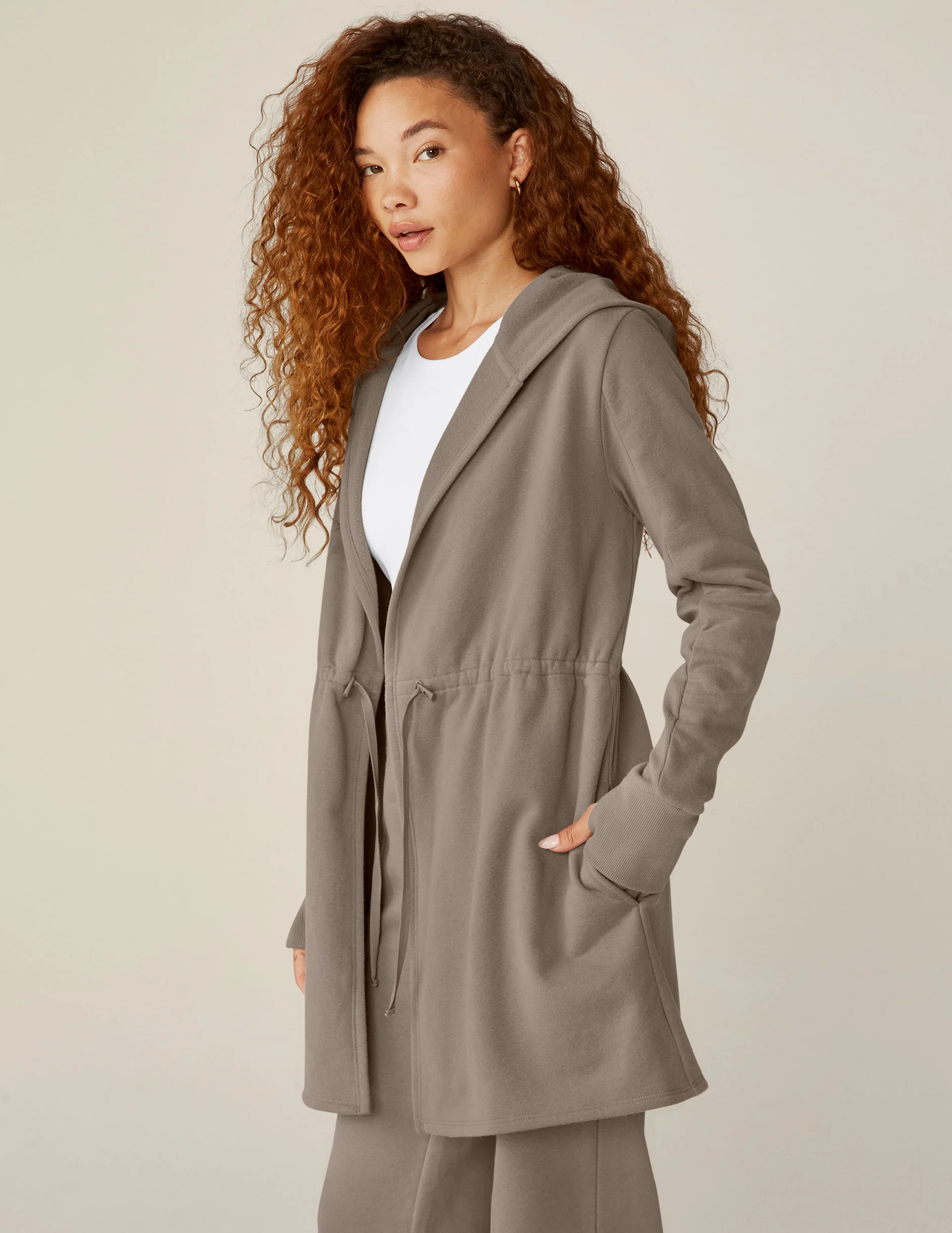 LuxeFleece Hooded Jacket