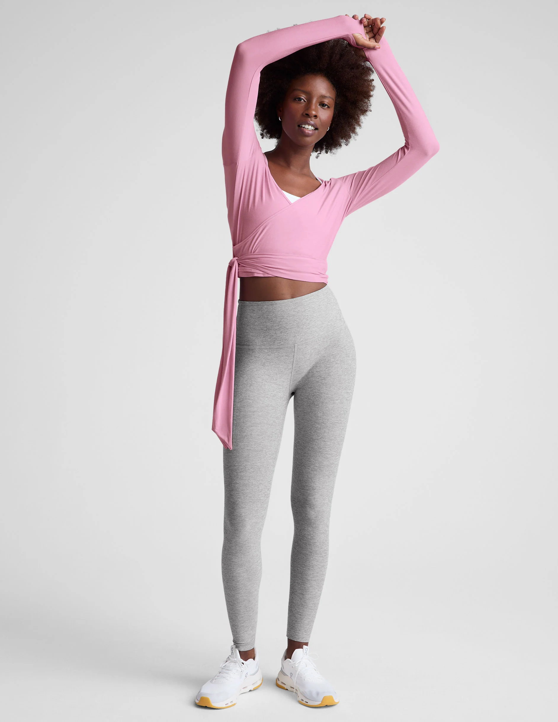 Featherweight Waist No Time Wrap Top