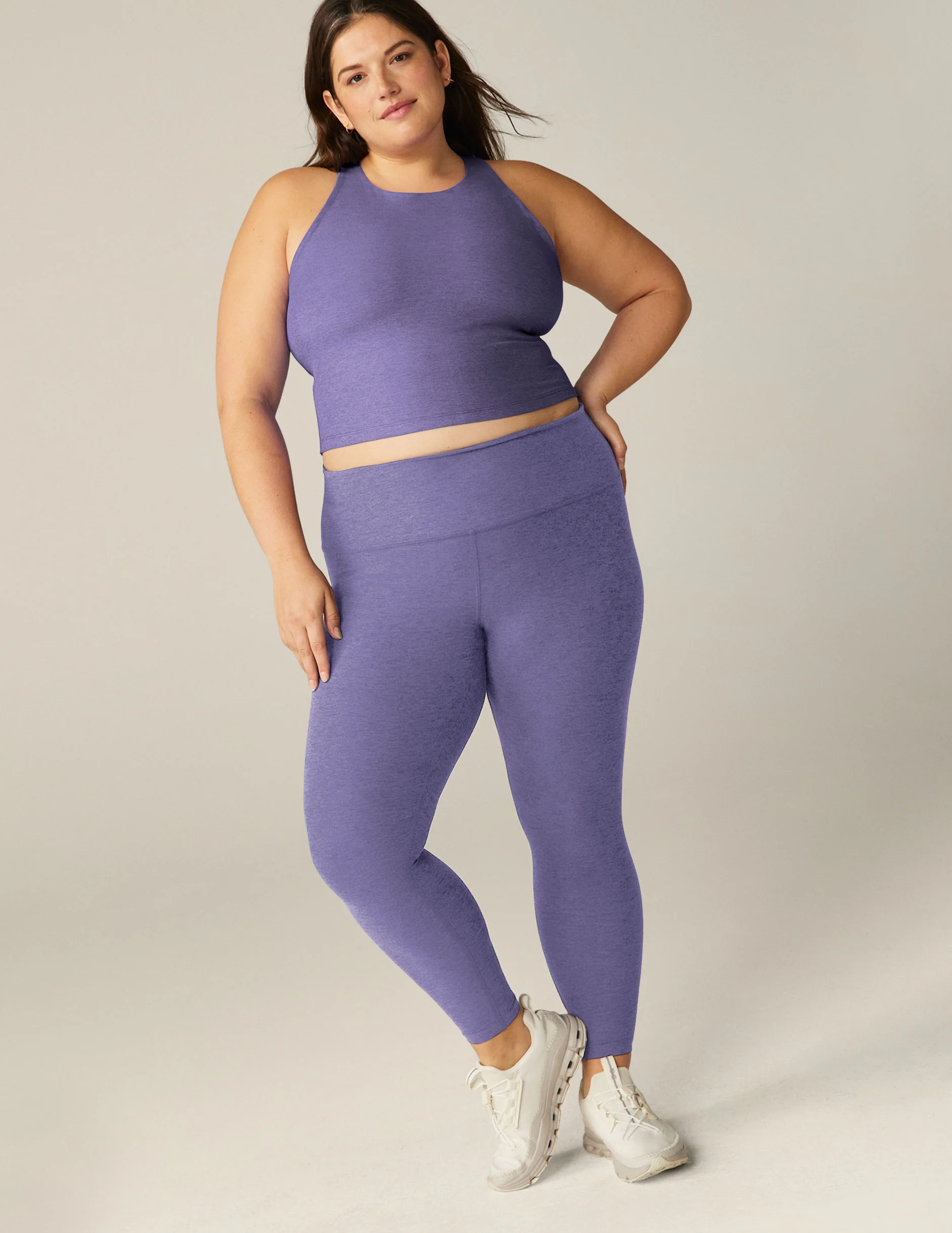 Spacedye Caught In The Midi High Waisted Legging
