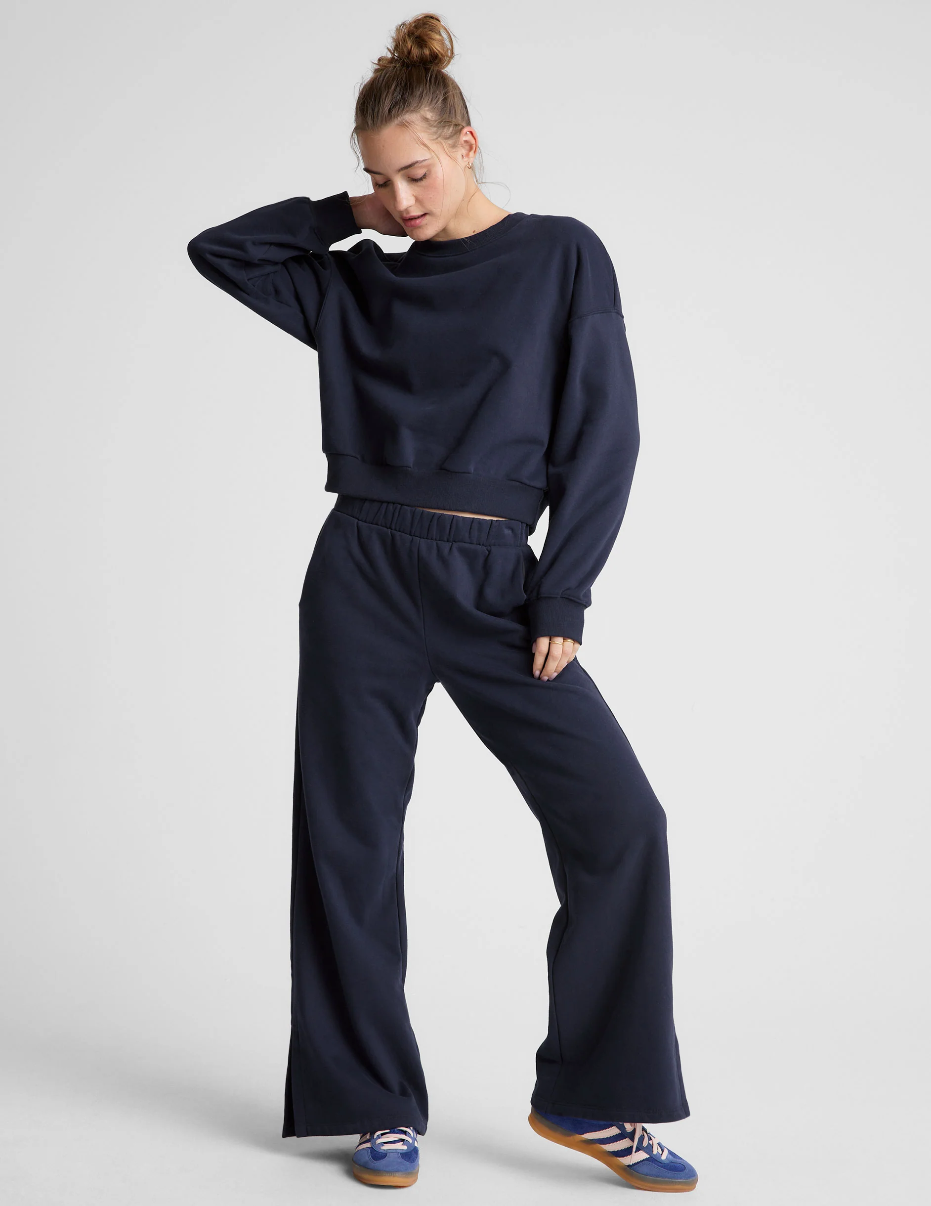 LuxeFleece Wide Leg Pant