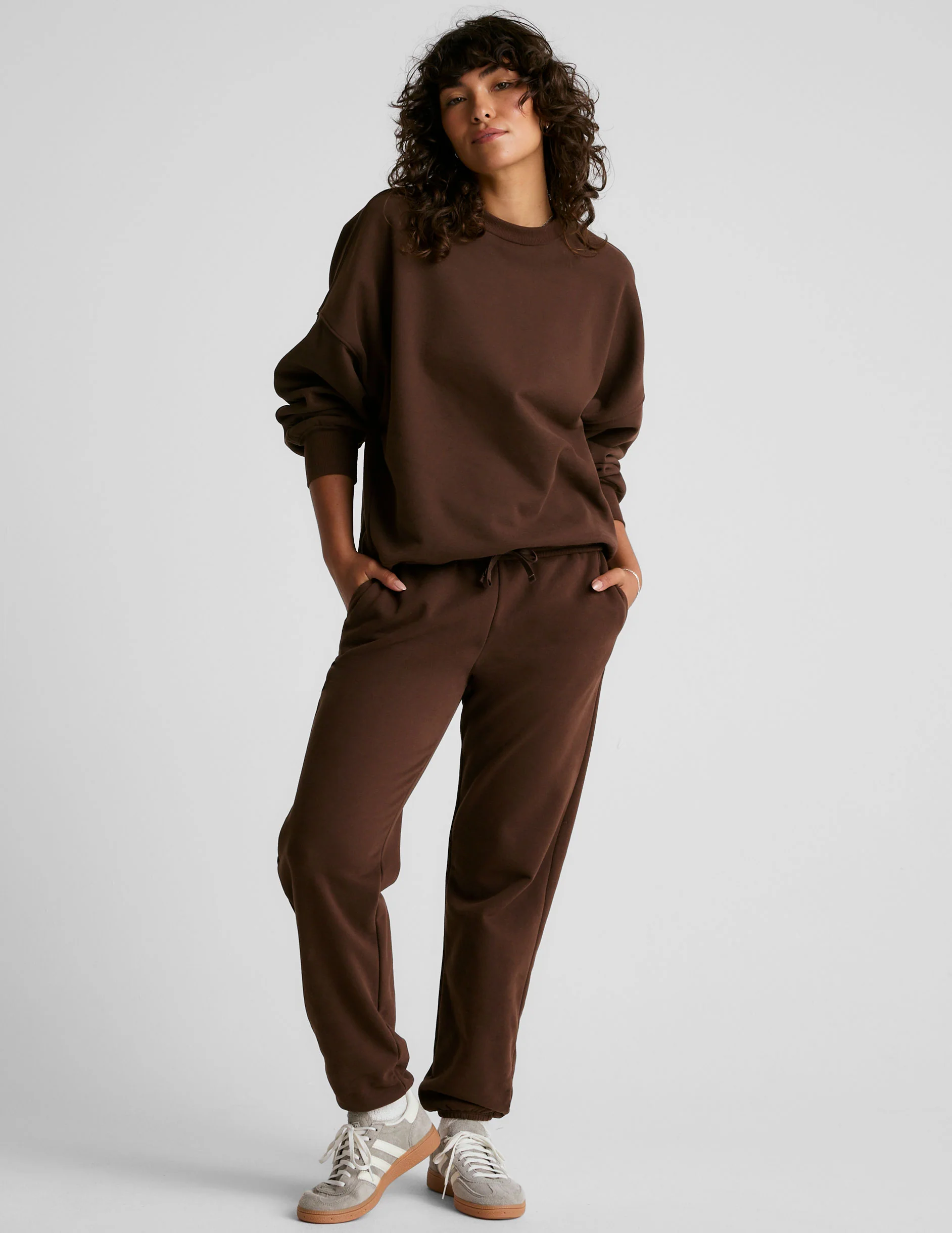 LuxeFleece Oversized Sweatshirt