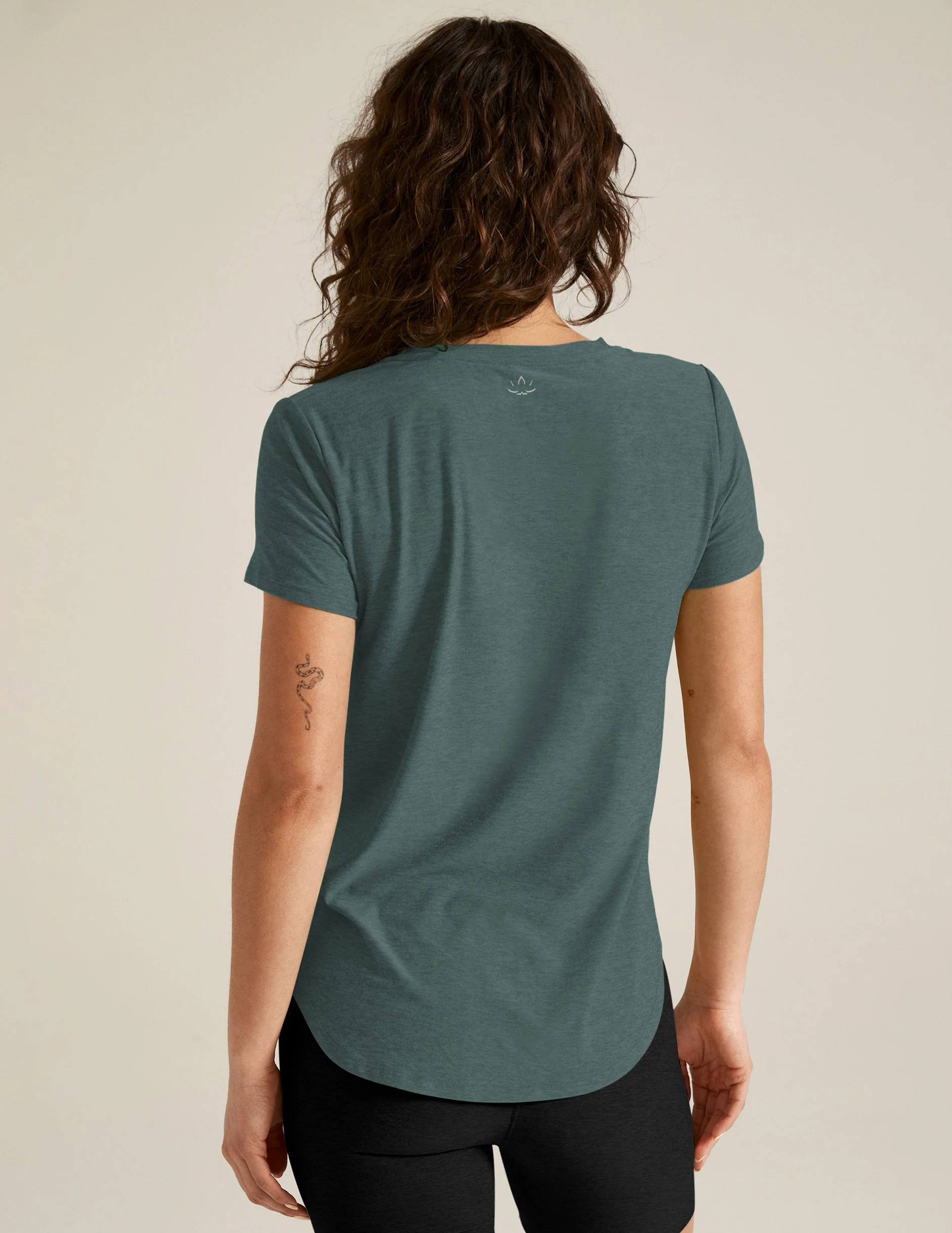 Featherweight On The Down Low Tee