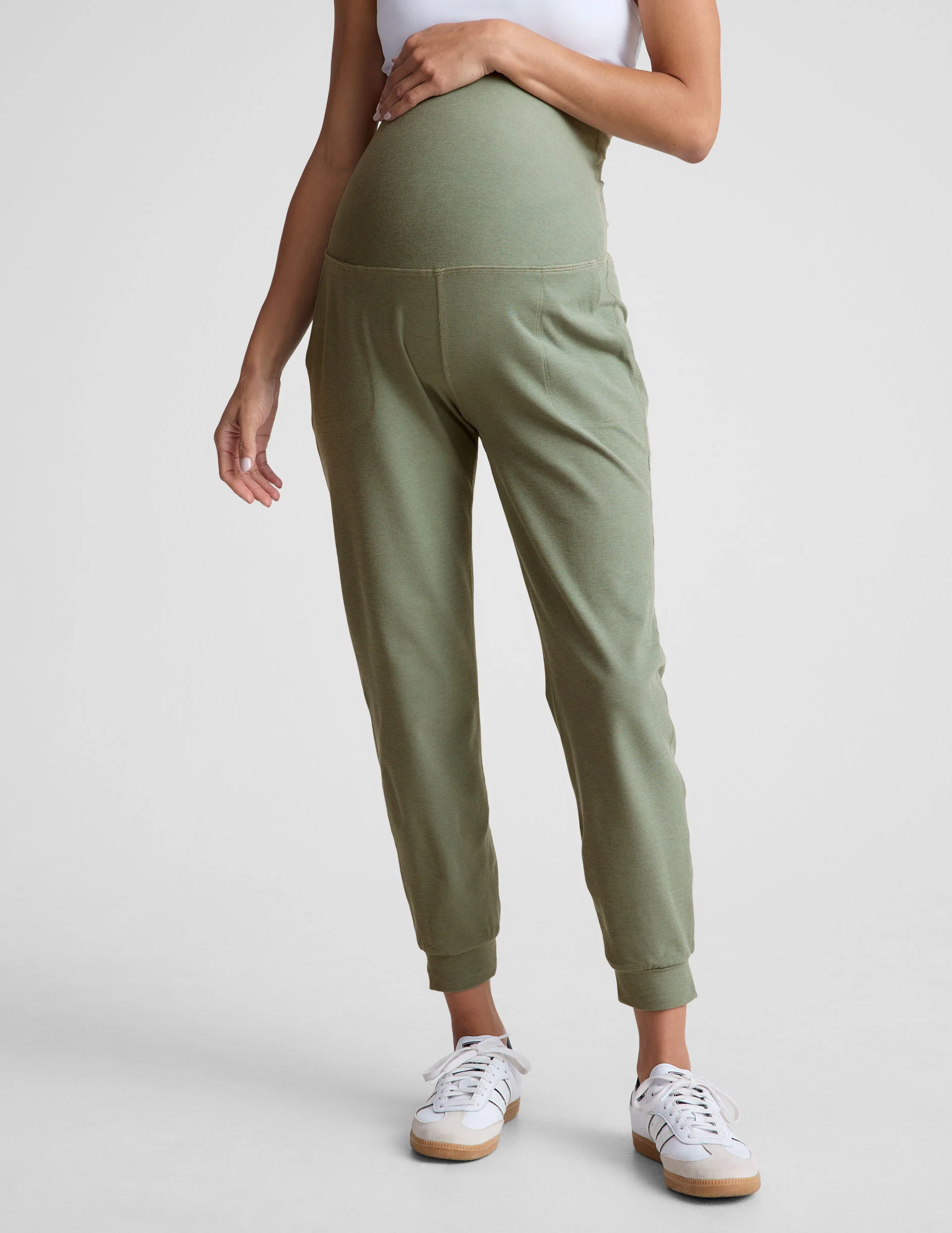 Spacedye Beyond the Bump Maternity Midi Jogger