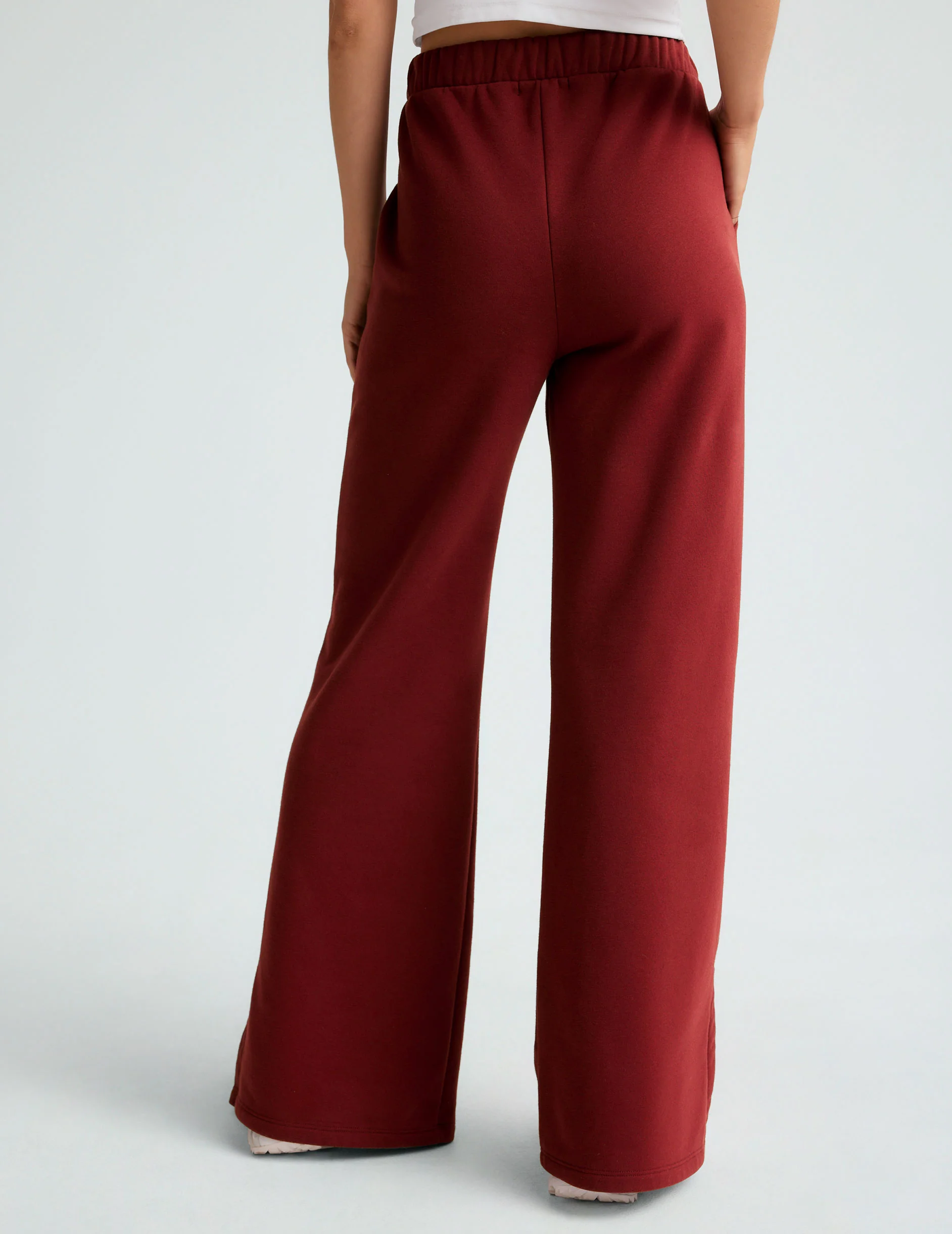 LuxeFleece Wide Leg Pant