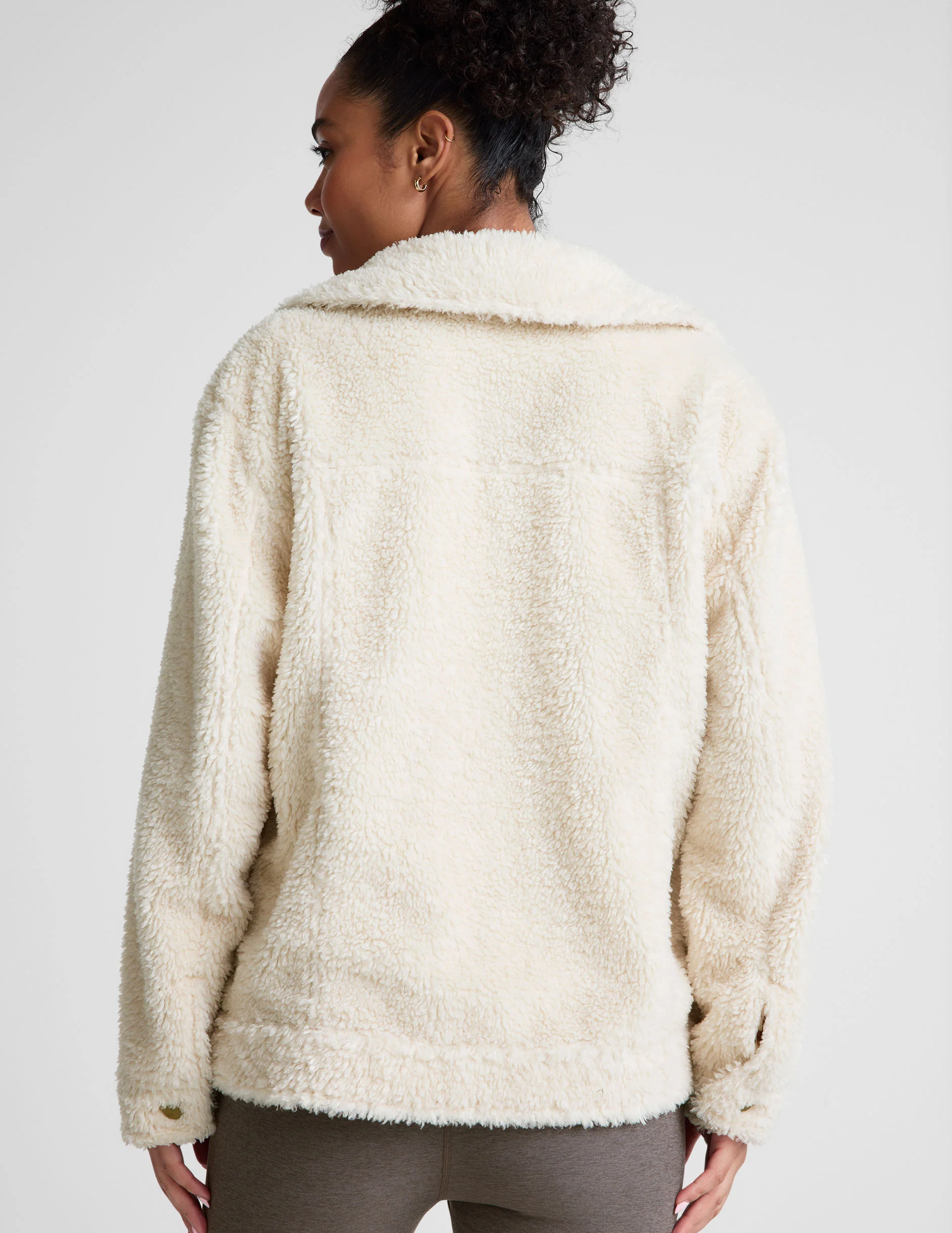 Ultra Cozy Fleece Shacket